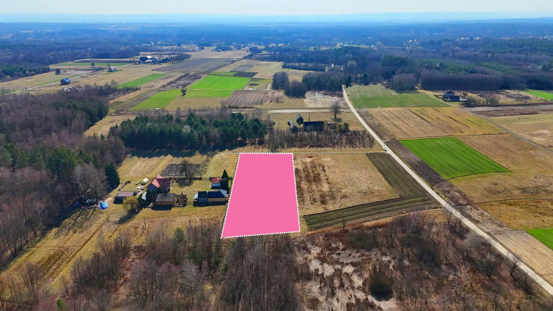 Działka na sprzedaż Ocieka 8