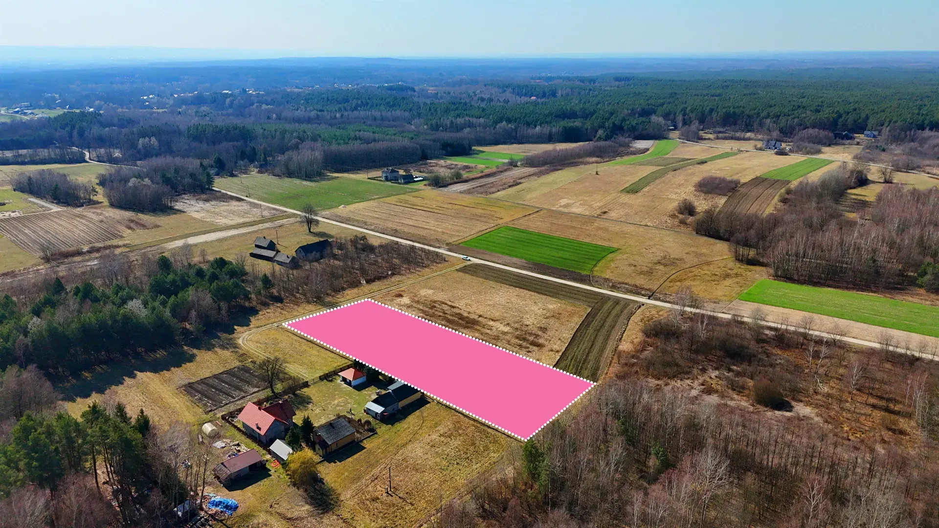 Działka na sprzedaż Ocieka 12