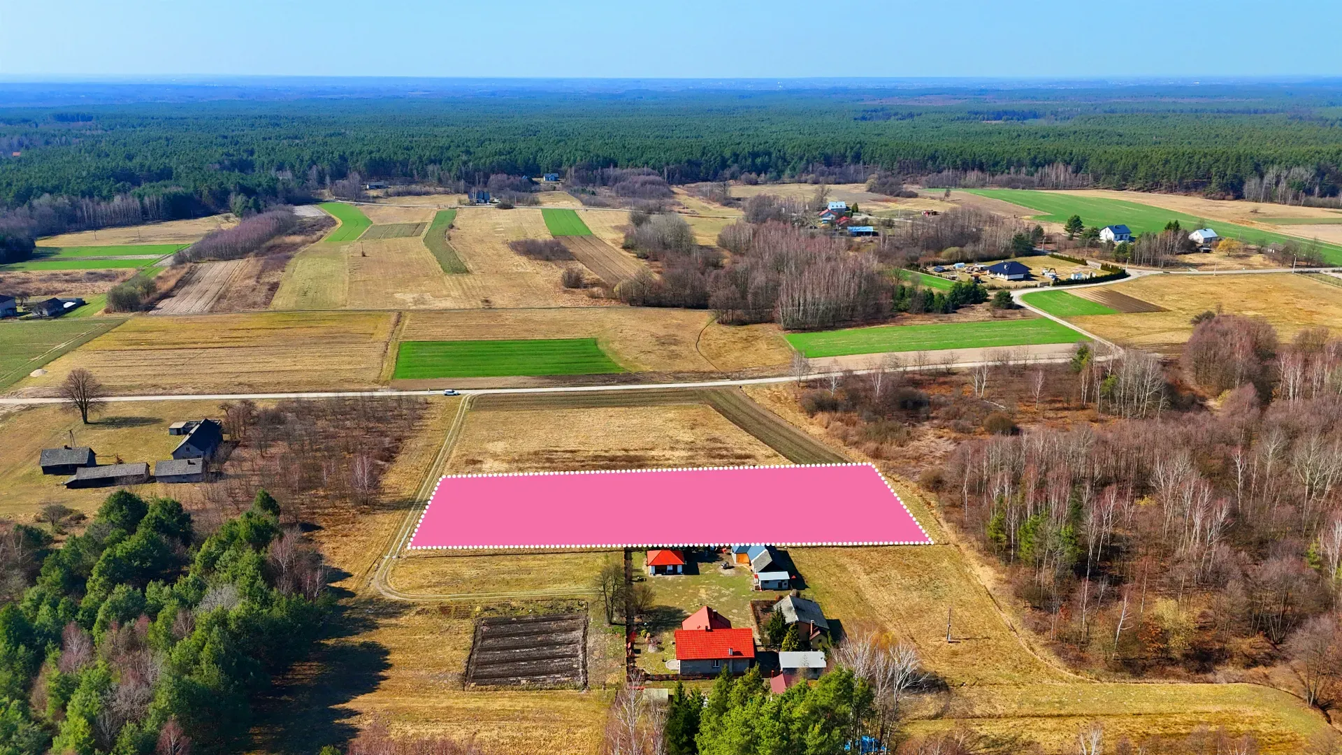 Działka na sprzedaż Ocieka 14