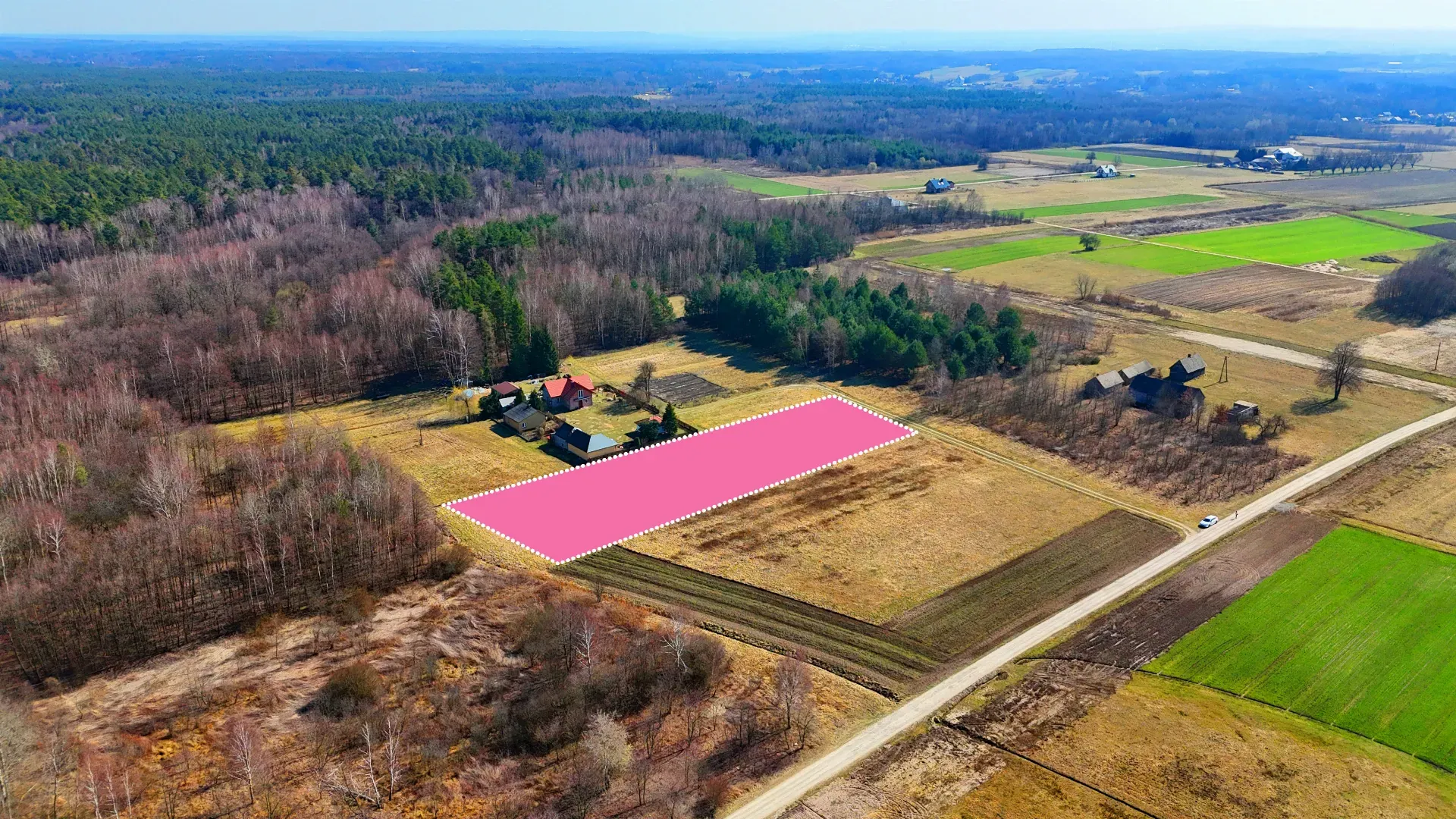 Działka na sprzedaż Ocieka 17
