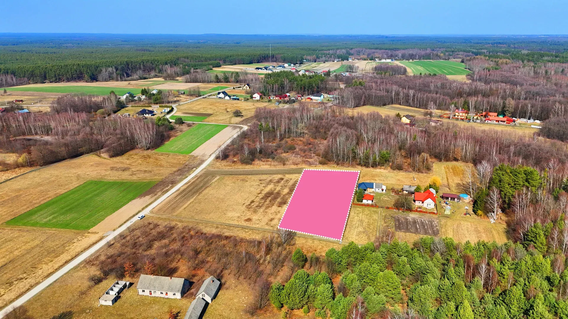 Działka na sprzedaż Ocieka 19