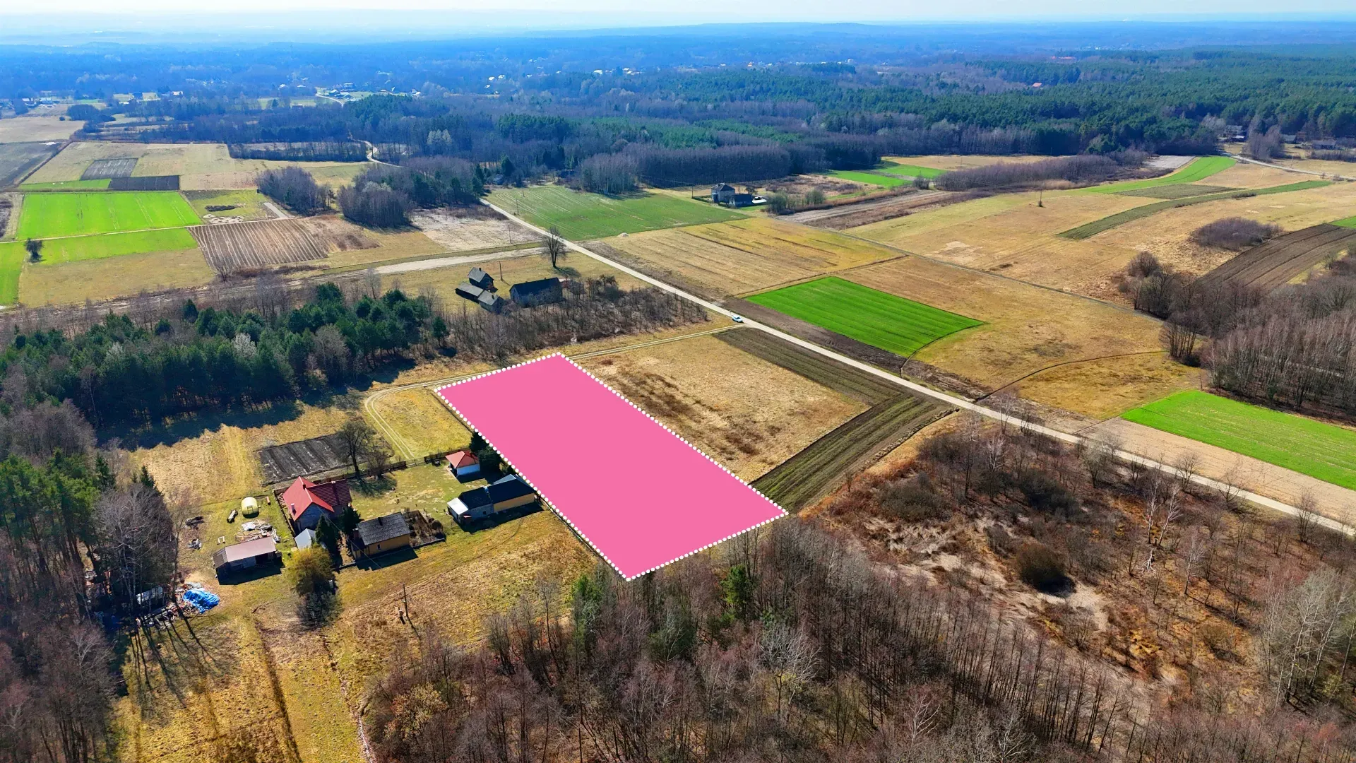 Działka na sprzedaż Ocieka 20