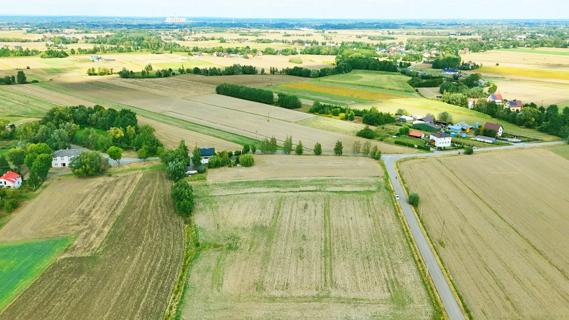 Działka na sprzedaż Borowa 29, 37 ara 5