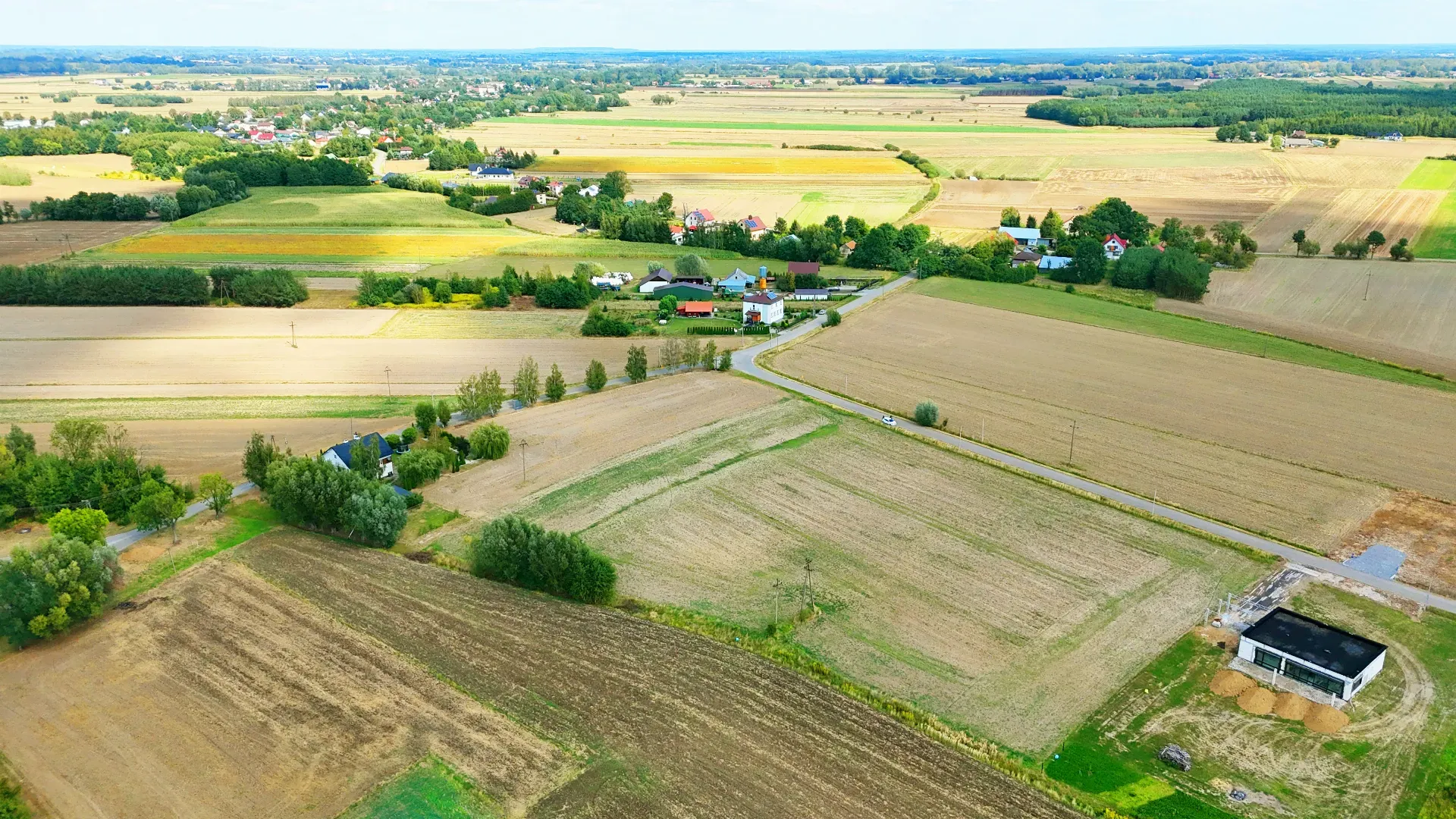 Działka na sprzedaż Borowa 33,15 ara 6