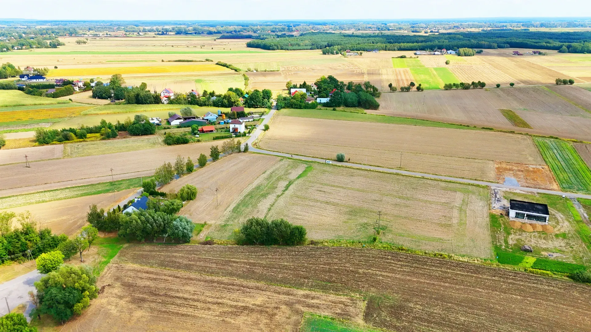 Działka na sprzedaż Borowa 33,15 ara 11