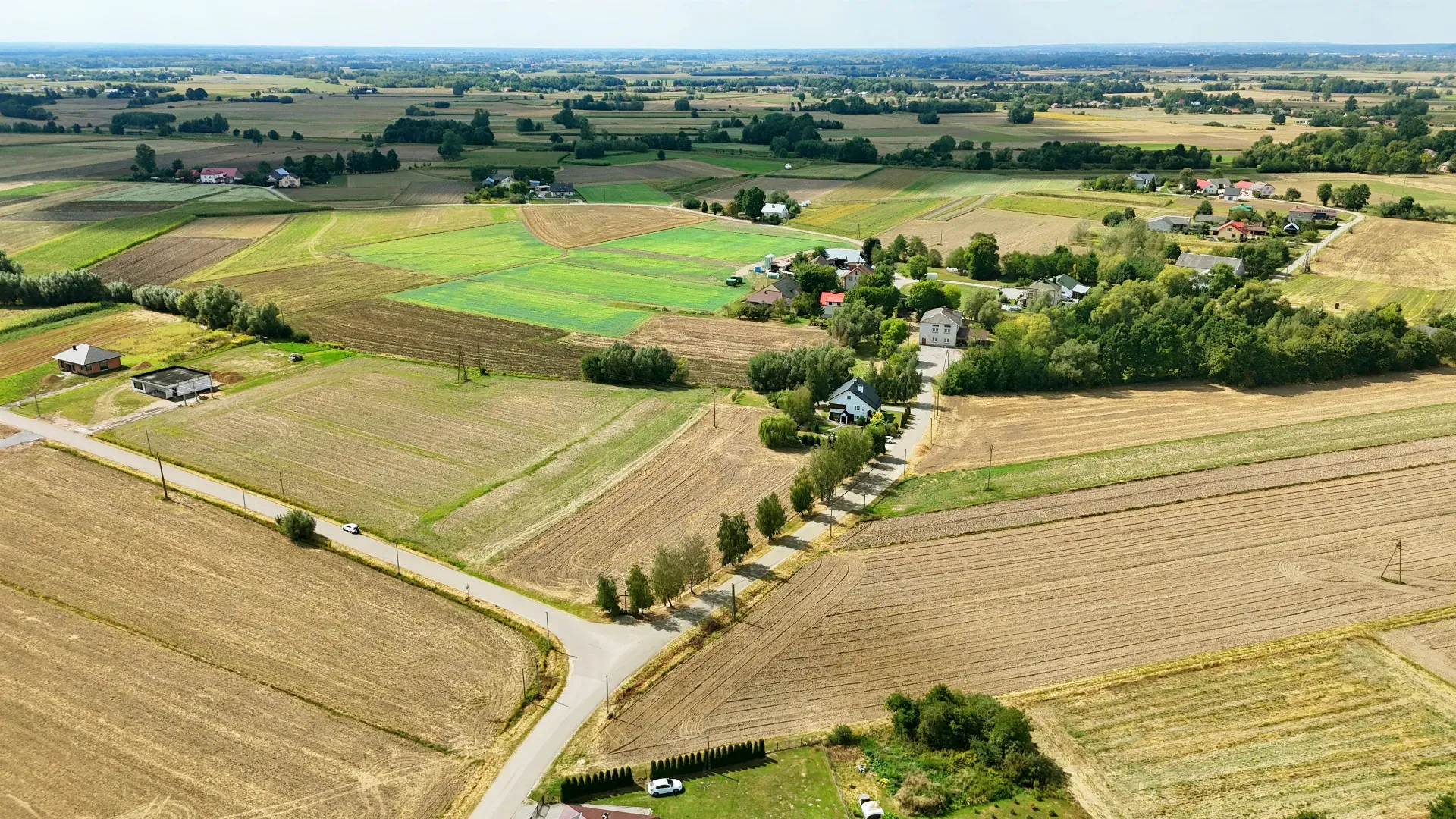 Działka na sprzedaż Borowa 33,15 ara 15