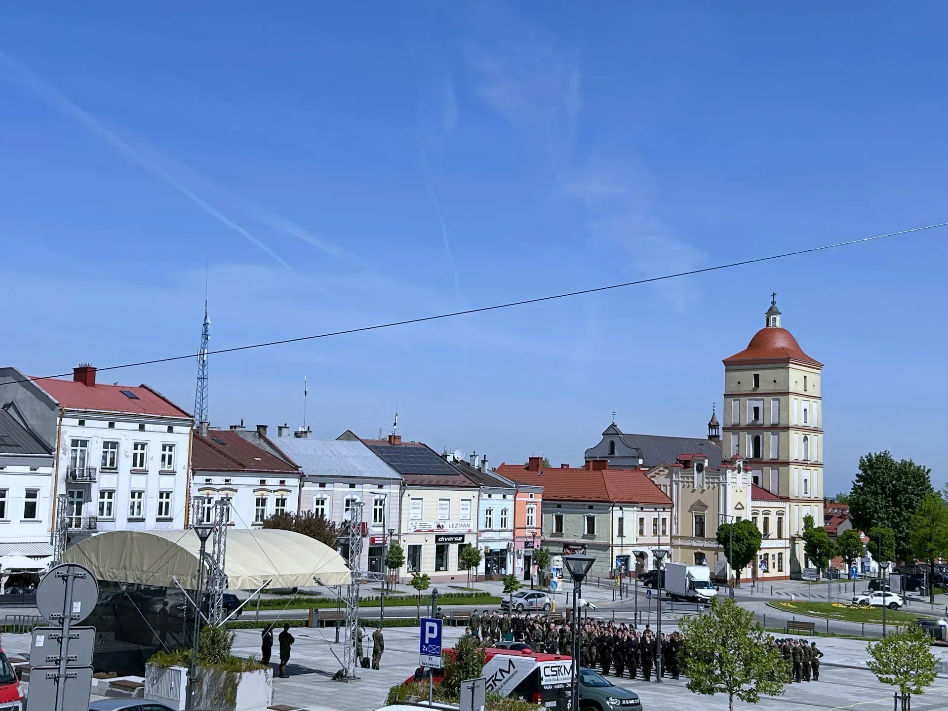 Na sprzedaż w Leżajsku Kamienica w Rynku 2