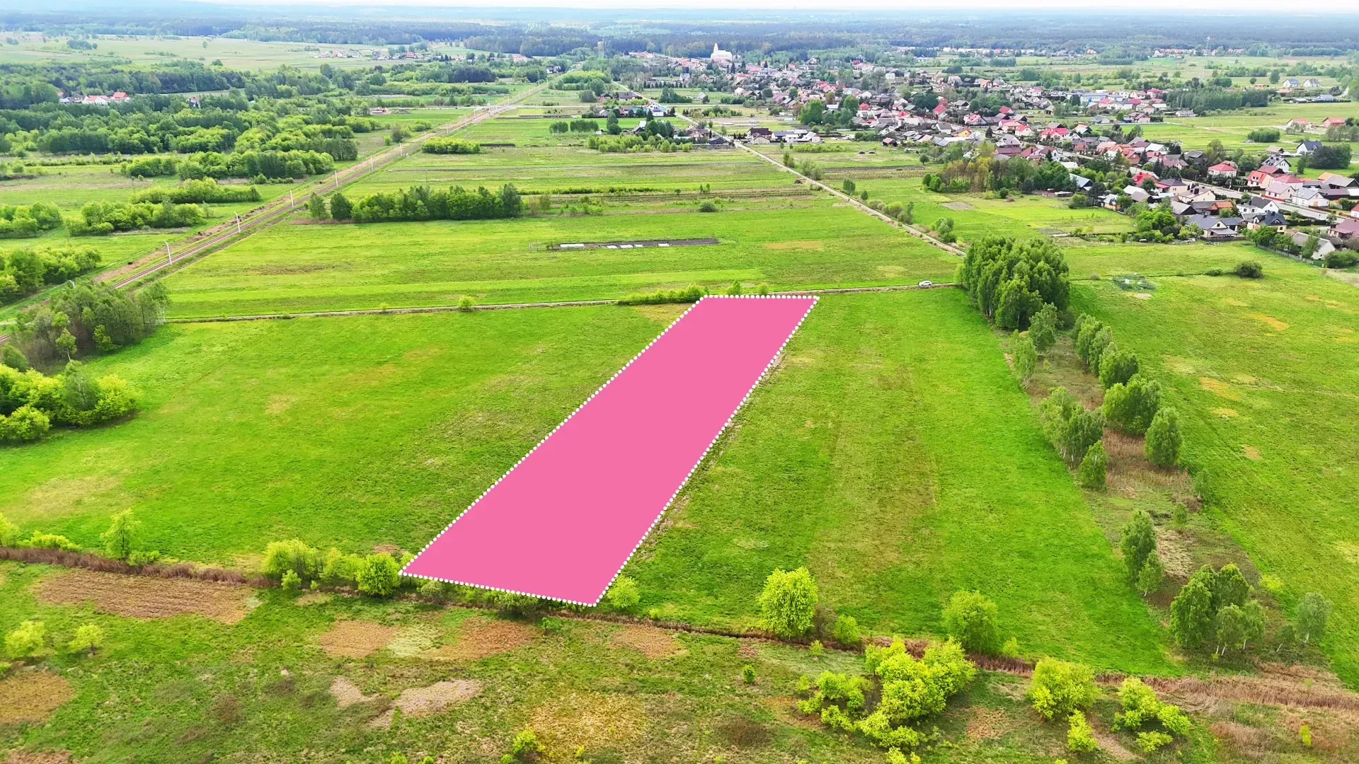 Działka rolna na sprzedaż Tarnowska Wola 3