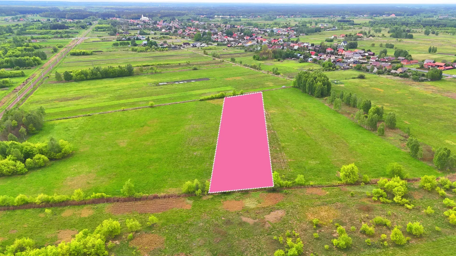 Działka rolna na sprzedaż Tarnowska Wola 5