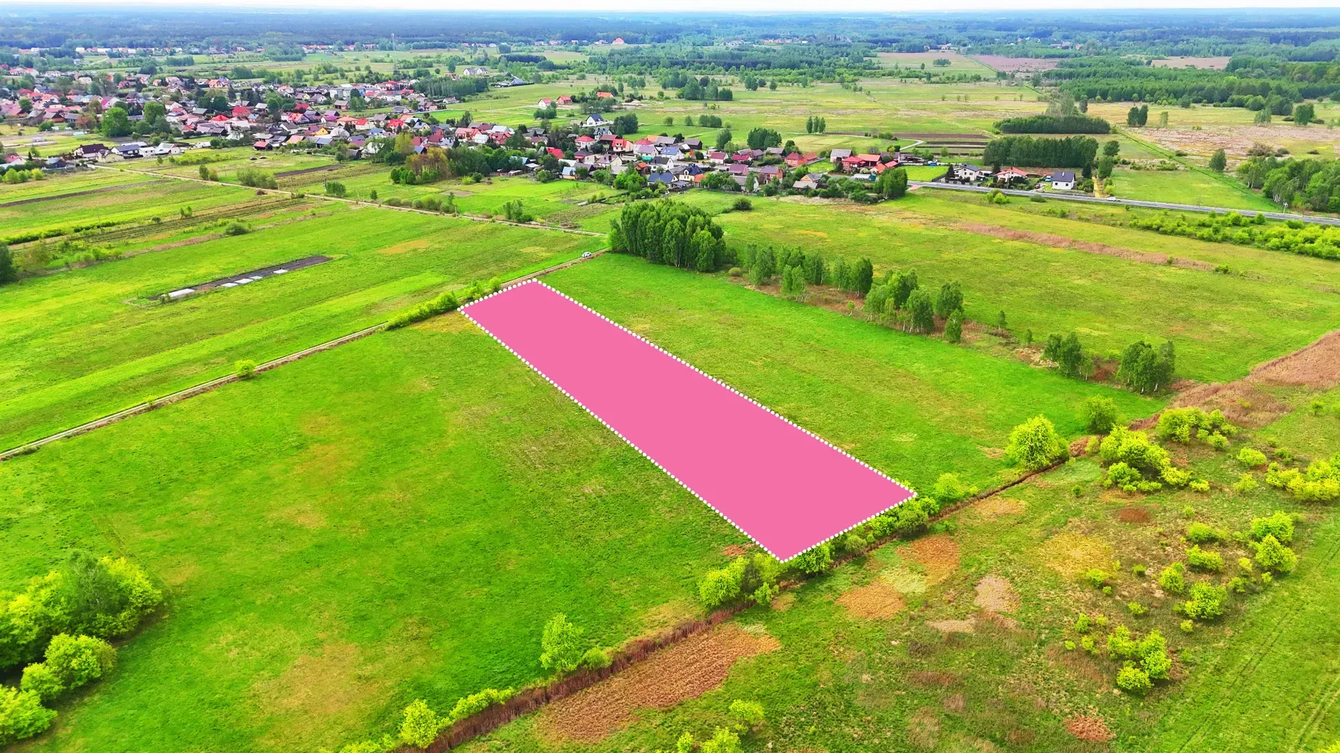 Działka rolna na sprzedaż Tarnowska Wola 7