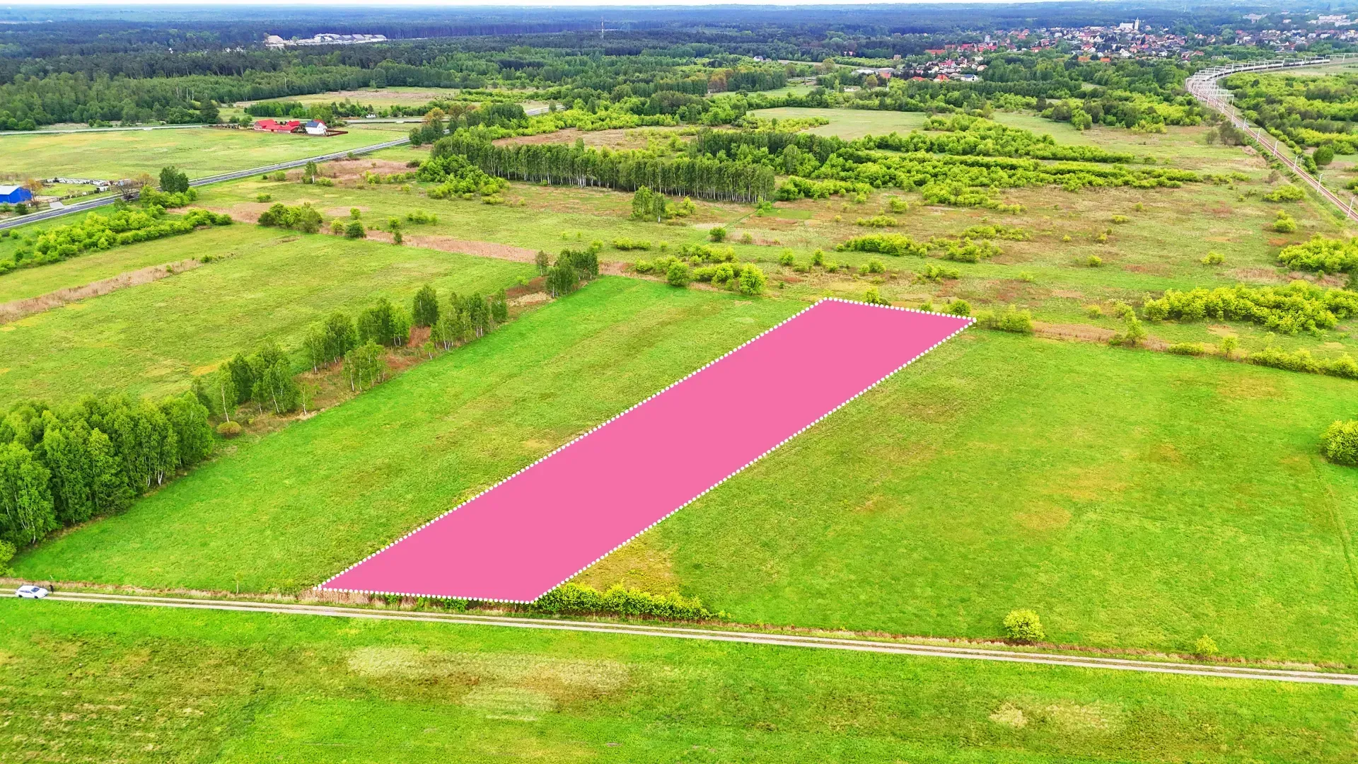 Działka rolna na sprzedaż Tarnowska Wola 9