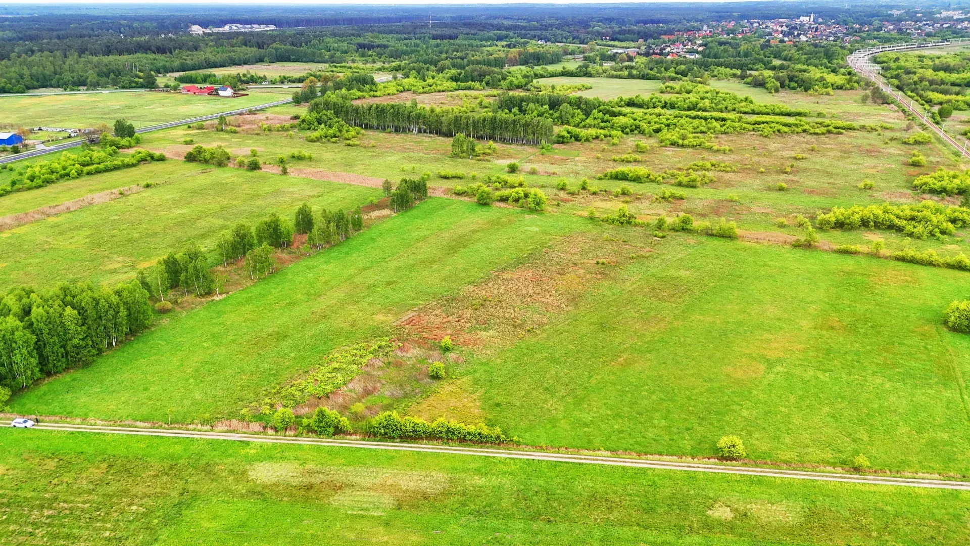 Działka rolna na sprzedaż Tarnowska Wola 10