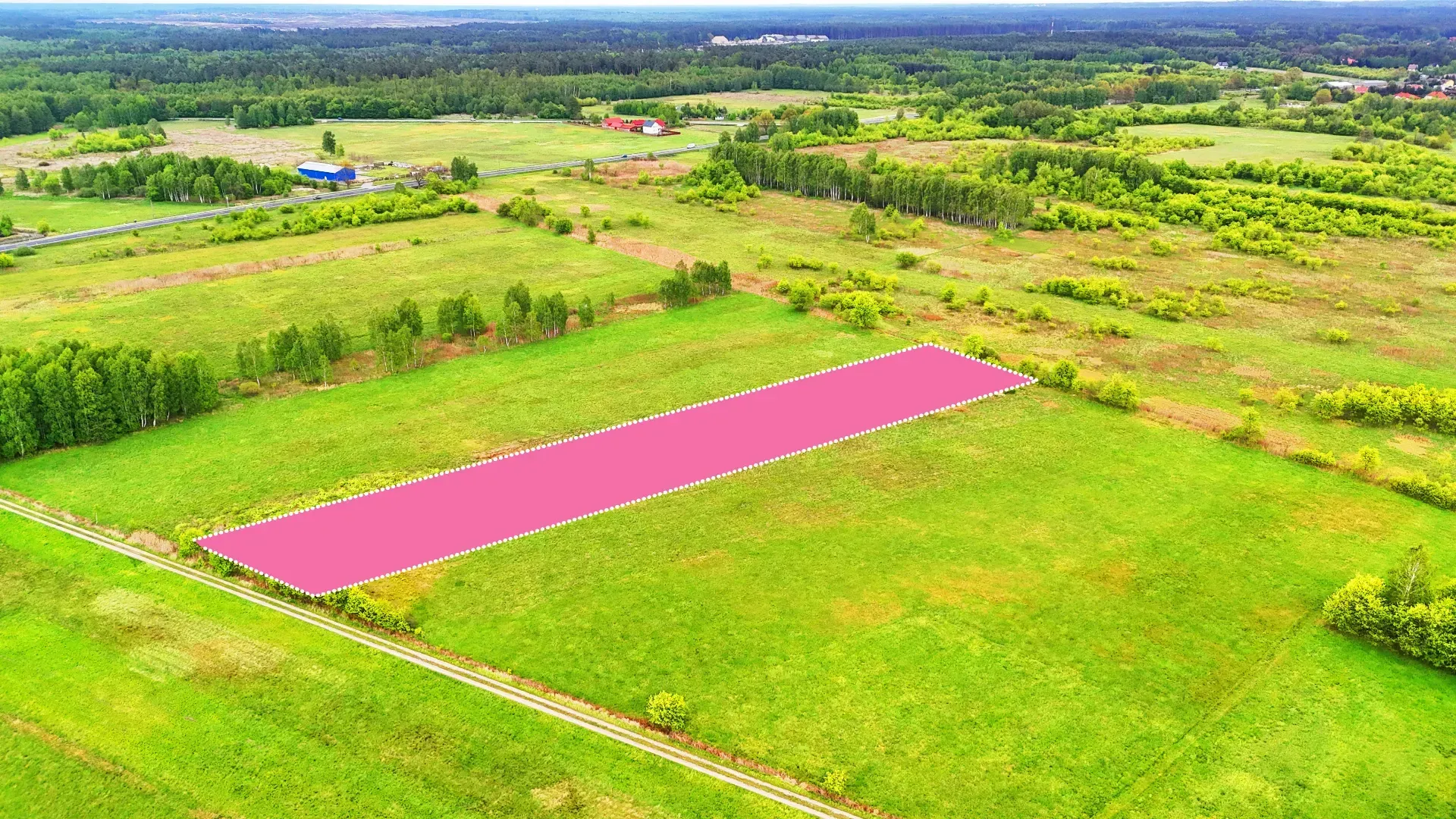 Działka rolna na sprzedaż Tarnowska Wola 13