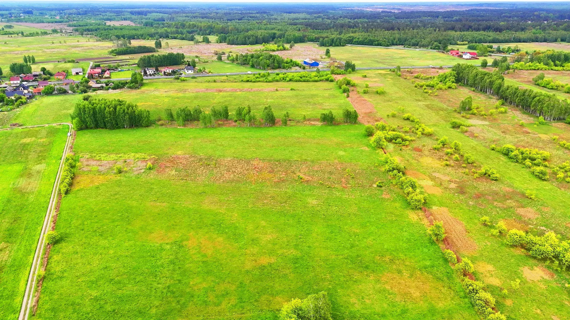 Działka rolna na sprzedaż Tarnowska Wola 15