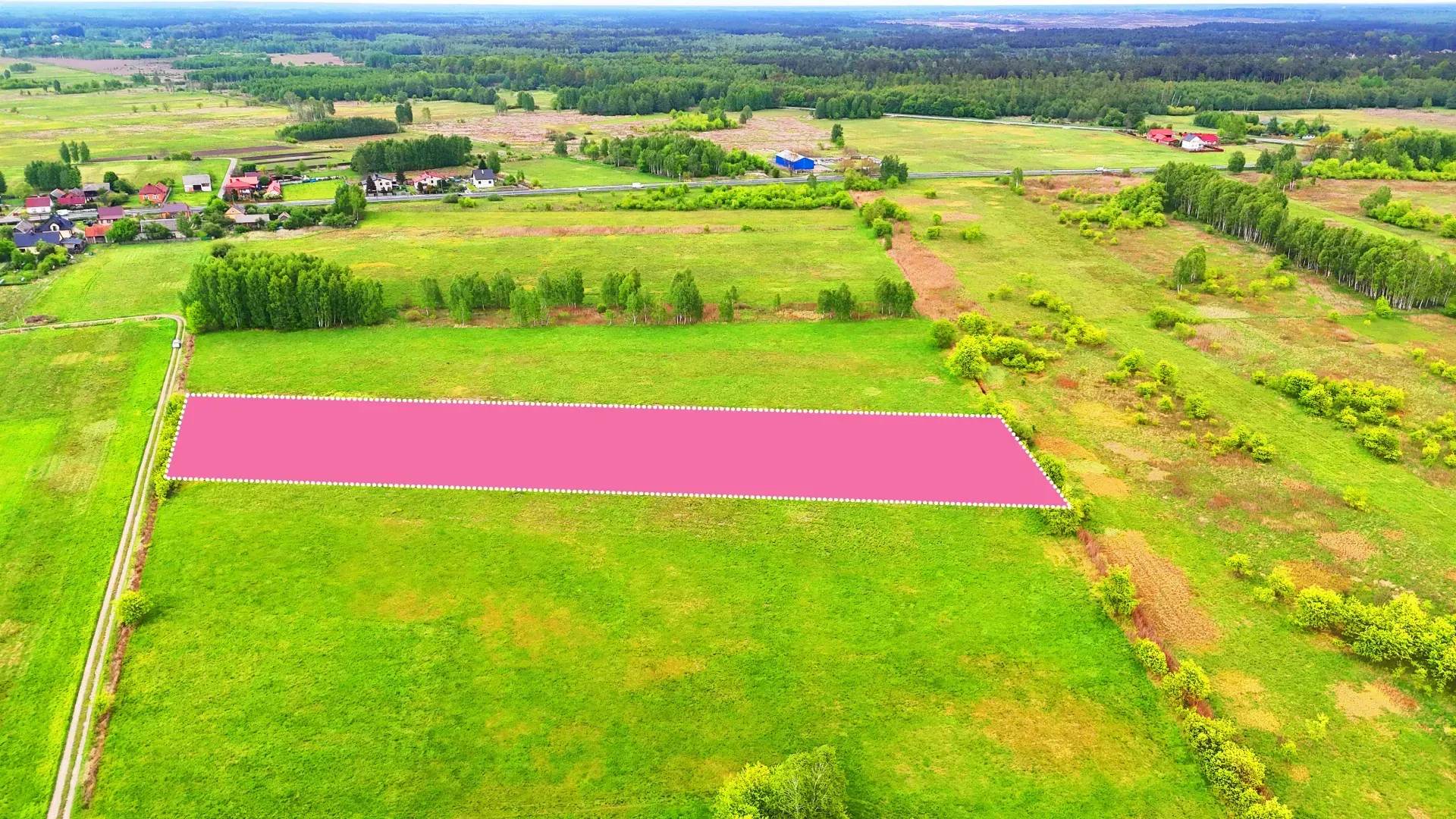 Działka rolna na sprzedaż Tarnowska Wola 16