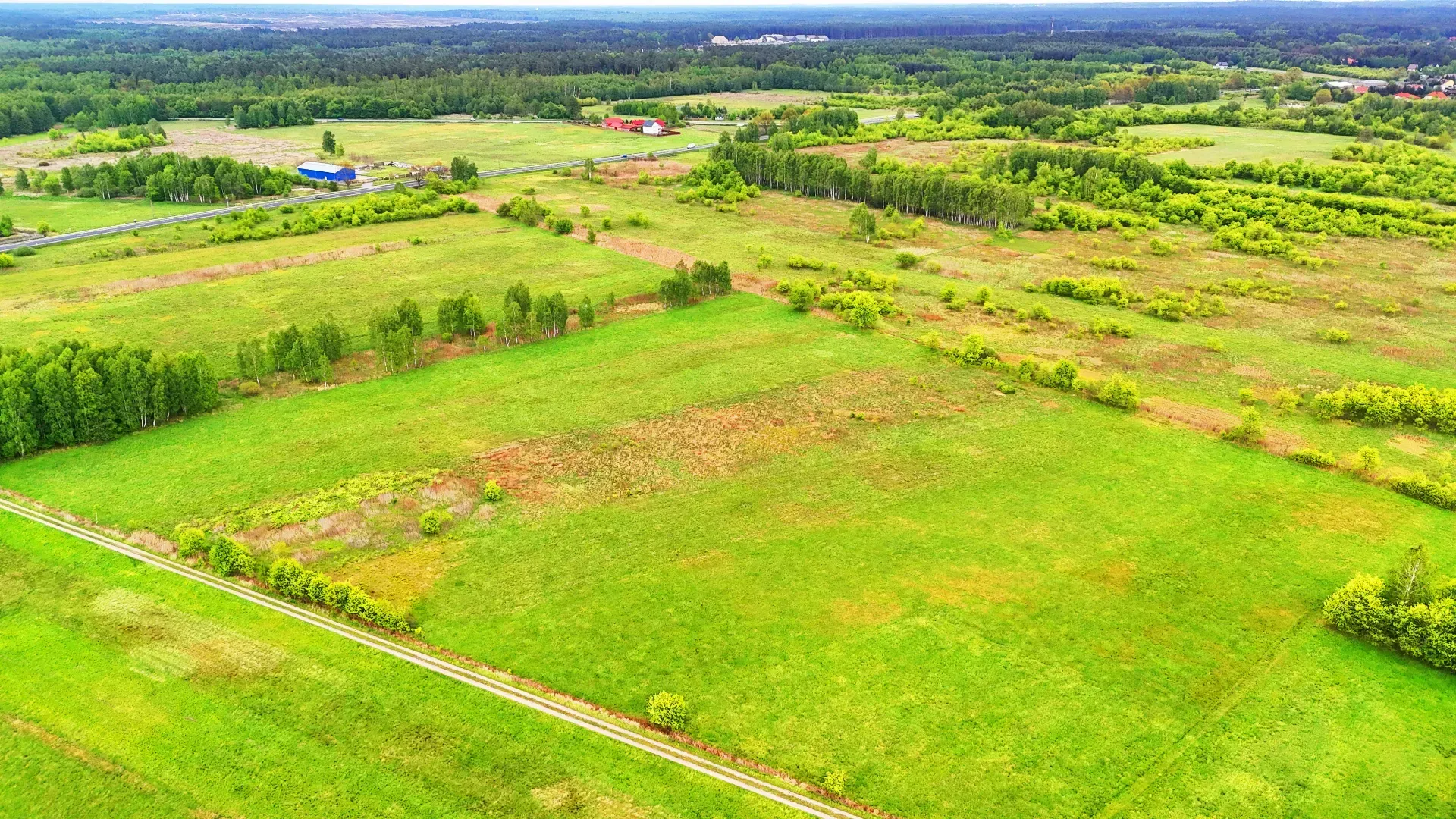 Działka rolna na sprzedaż Tarnowska Wola 17