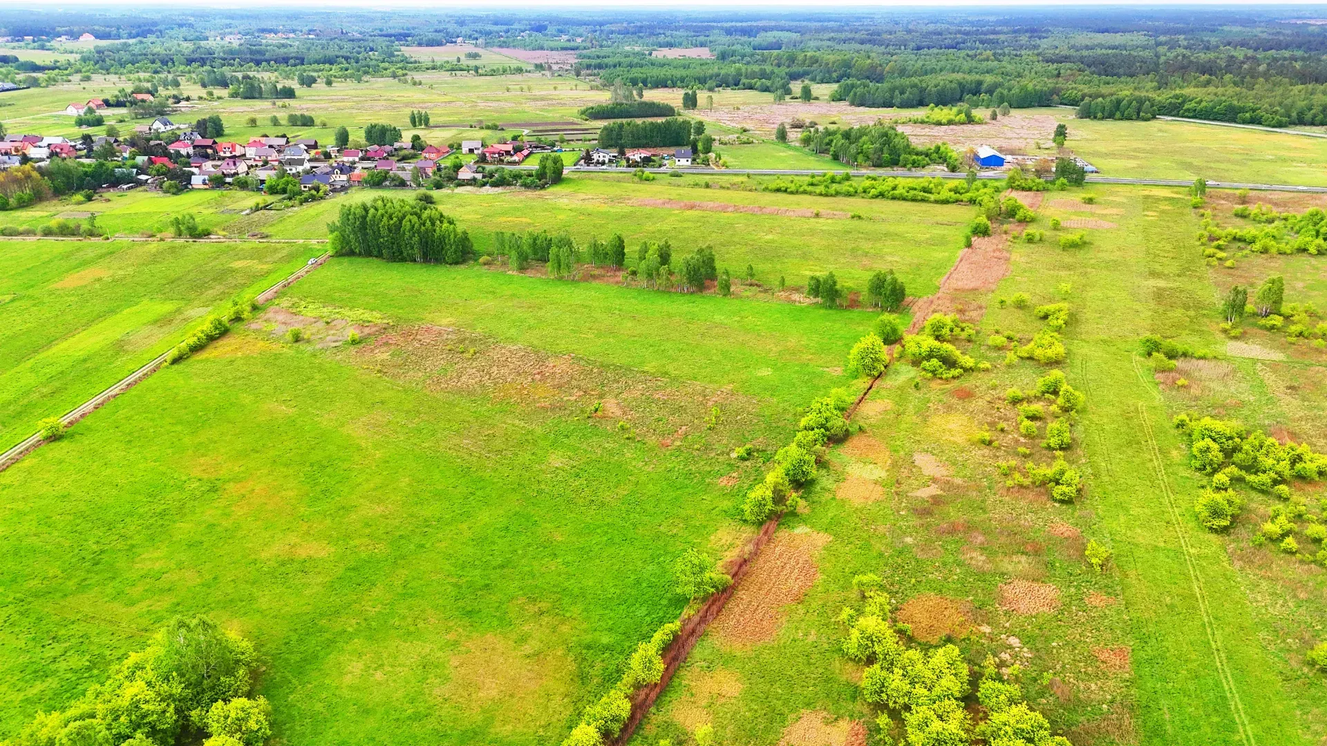 Działka rolna na sprzedaż Tarnowska Wola 18