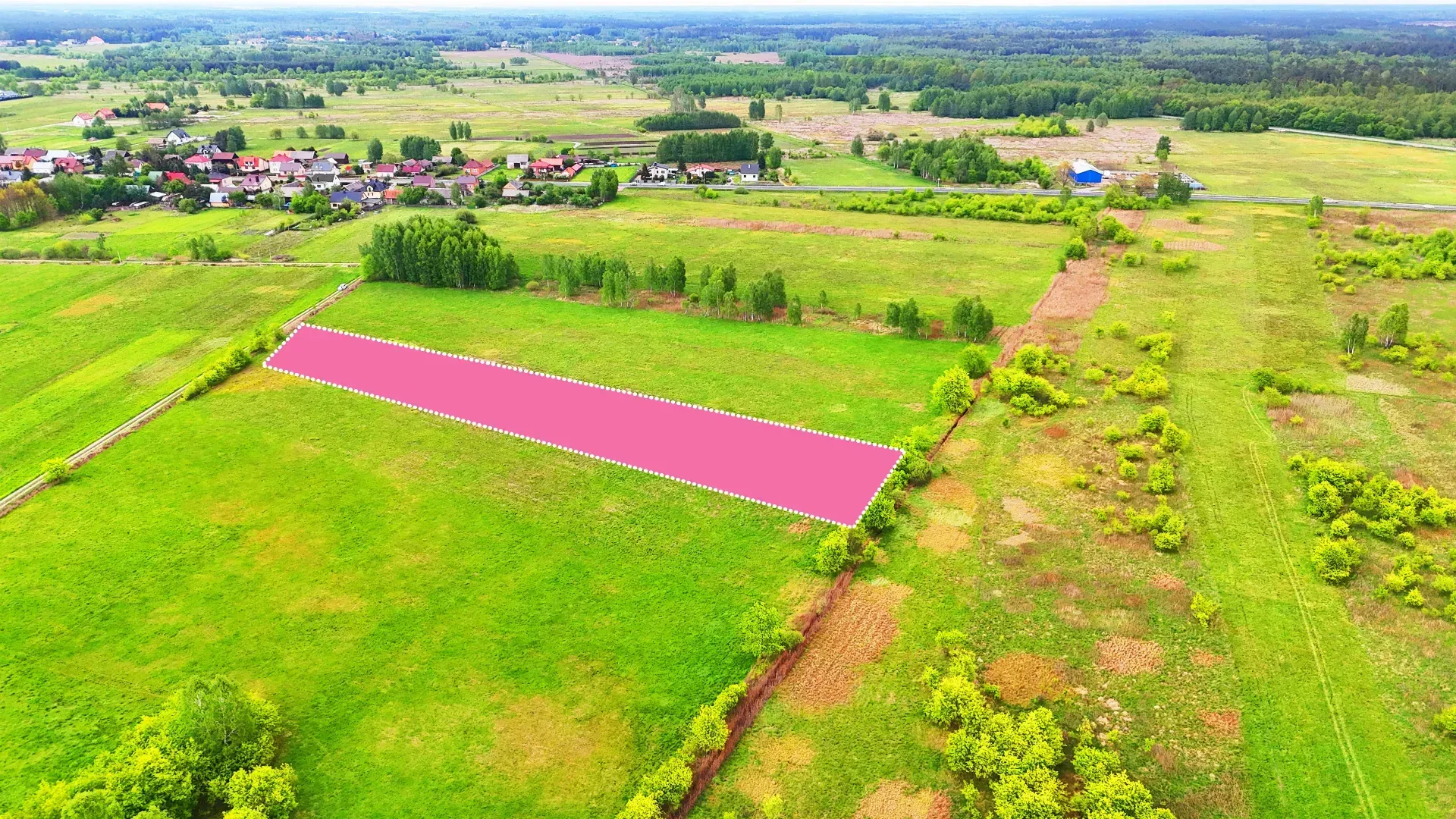 Działka rolna na sprzedaż Tarnowska Wola 20
