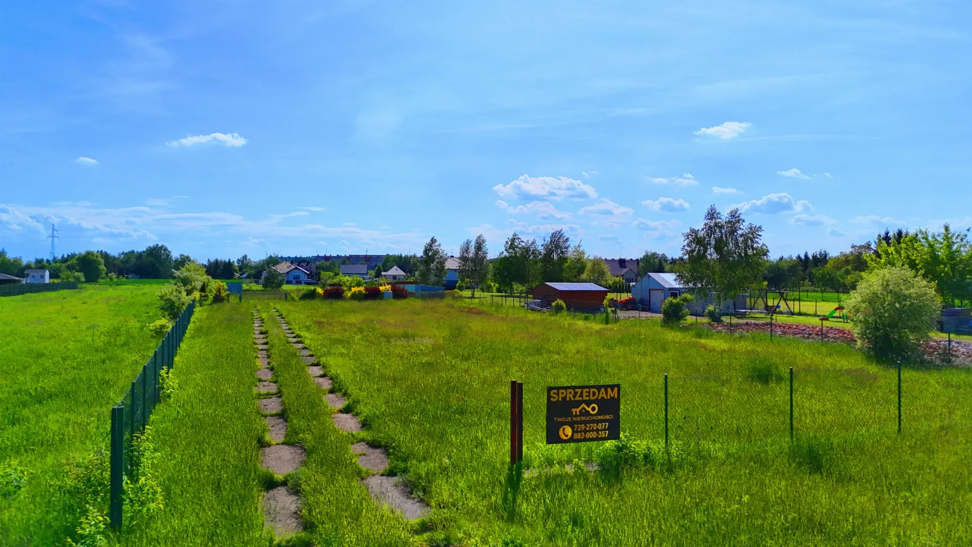 Działka inwestycyjna Motycze Poduchowne / Gorzyce 2