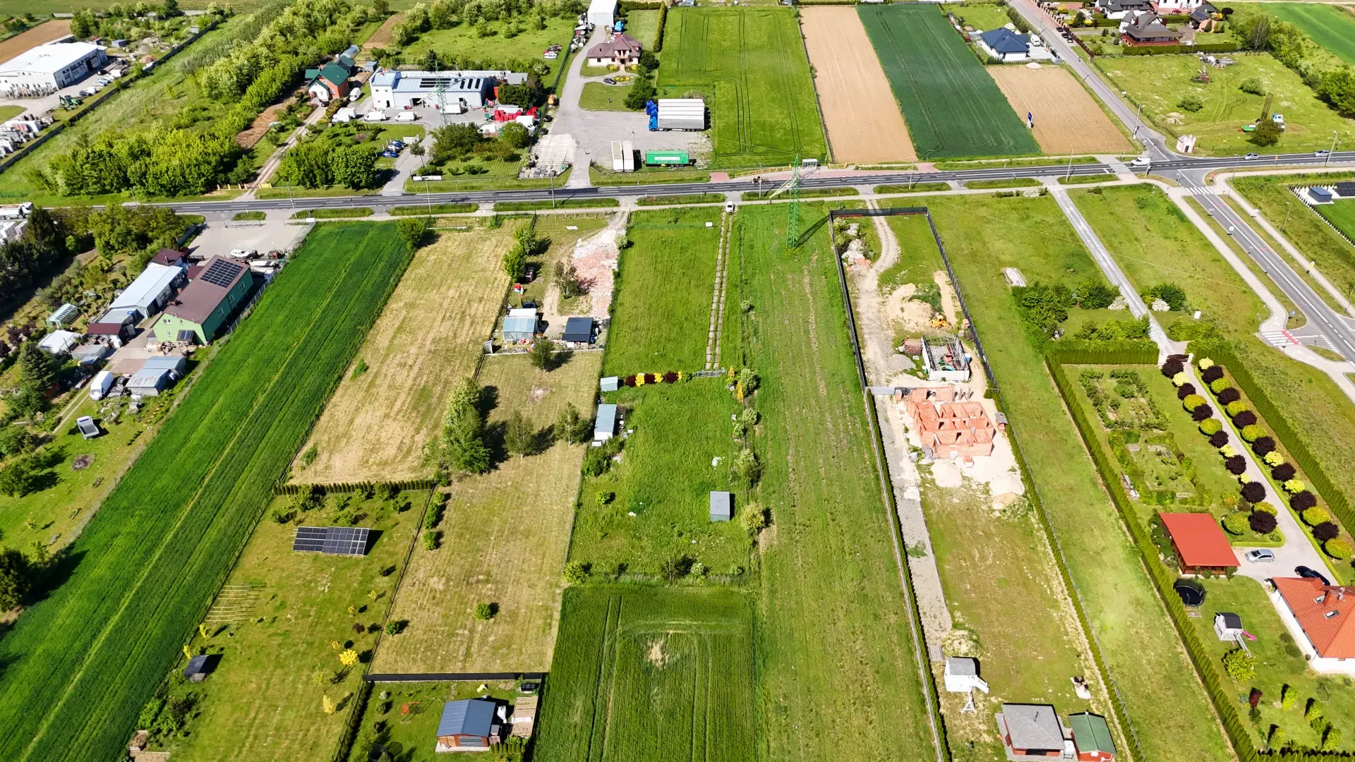 Działka inwestycyjna Motycze Poduchowne / Gorzyce 3