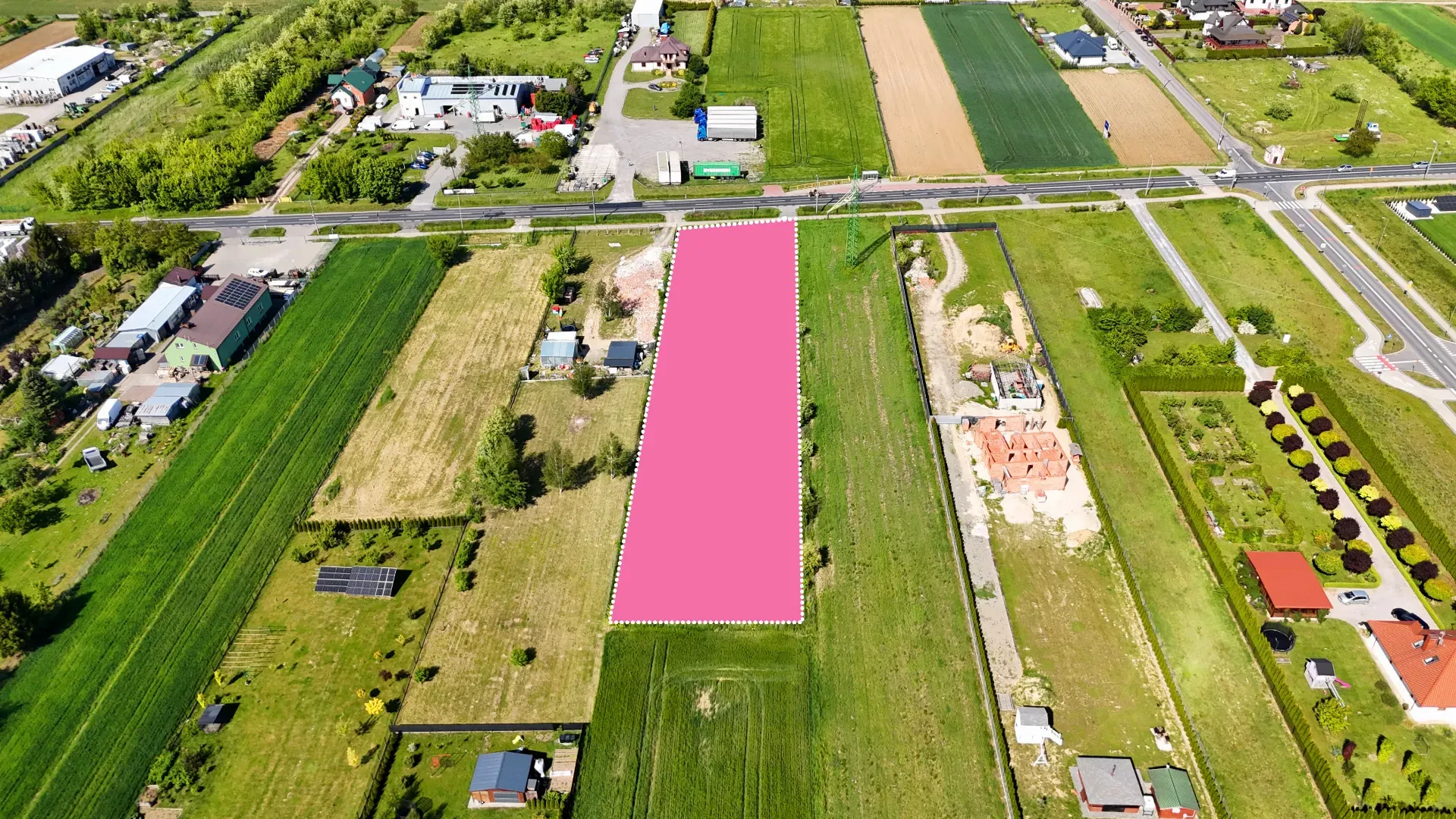 Działka inwestycyjna Motycze Poduchowne / Gorzyce 4