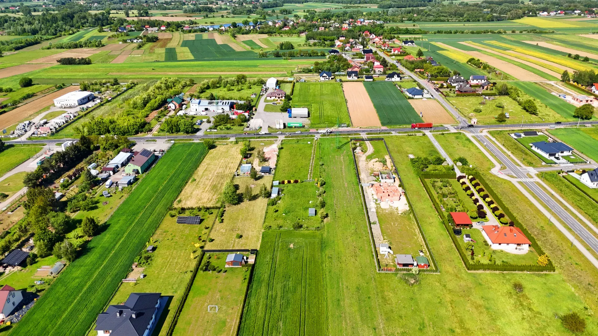 Działka inwestycyjna Motycze Poduchowne / Gorzyce 6