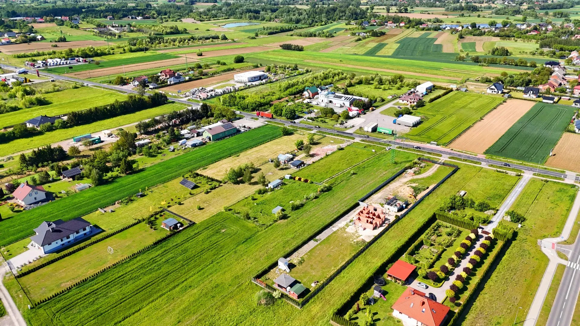 Działka inwestycyjna Motycze Poduchowne / Gorzyce 7