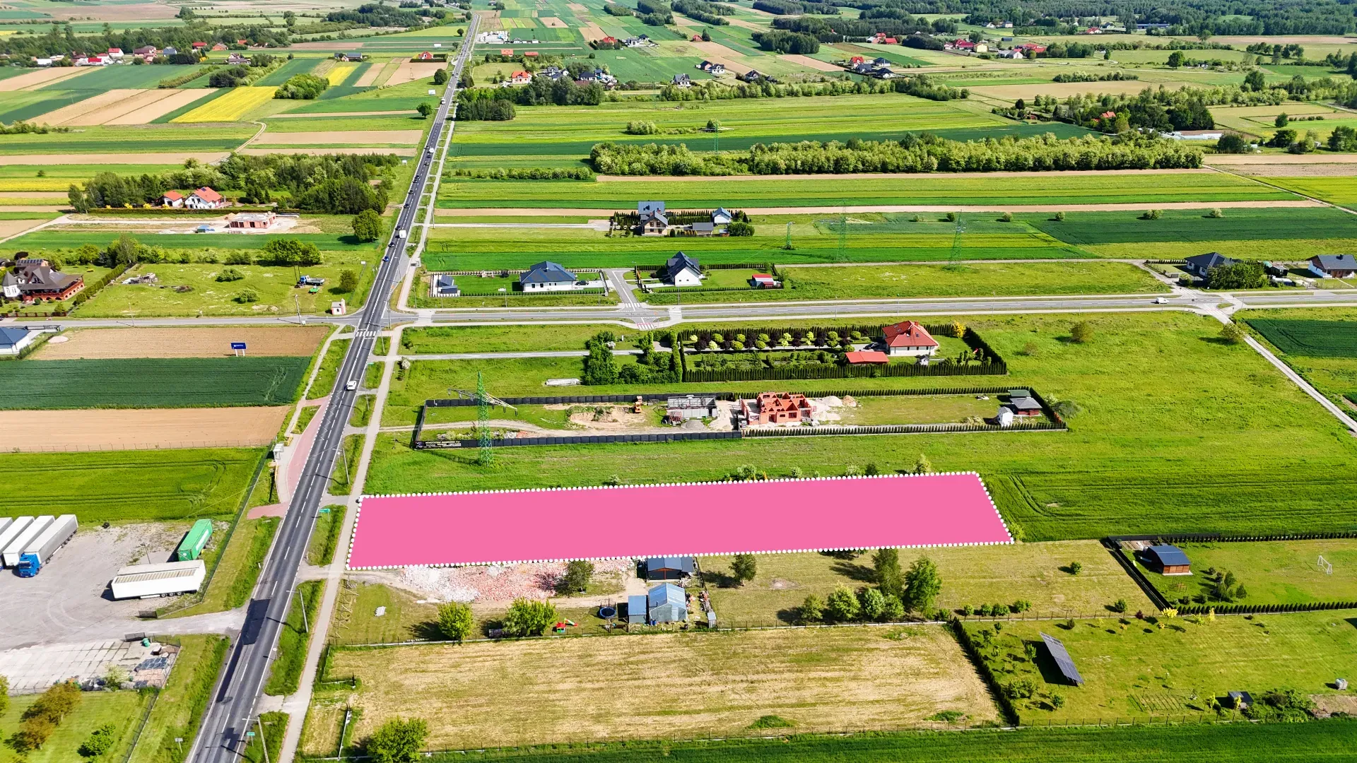 Działka inwestycyjna Motycze Poduchowne / Gorzyce 8