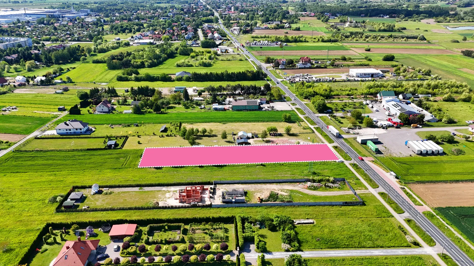 Działka inwestycyjna Motycze Poduchowne / Gorzyce 10