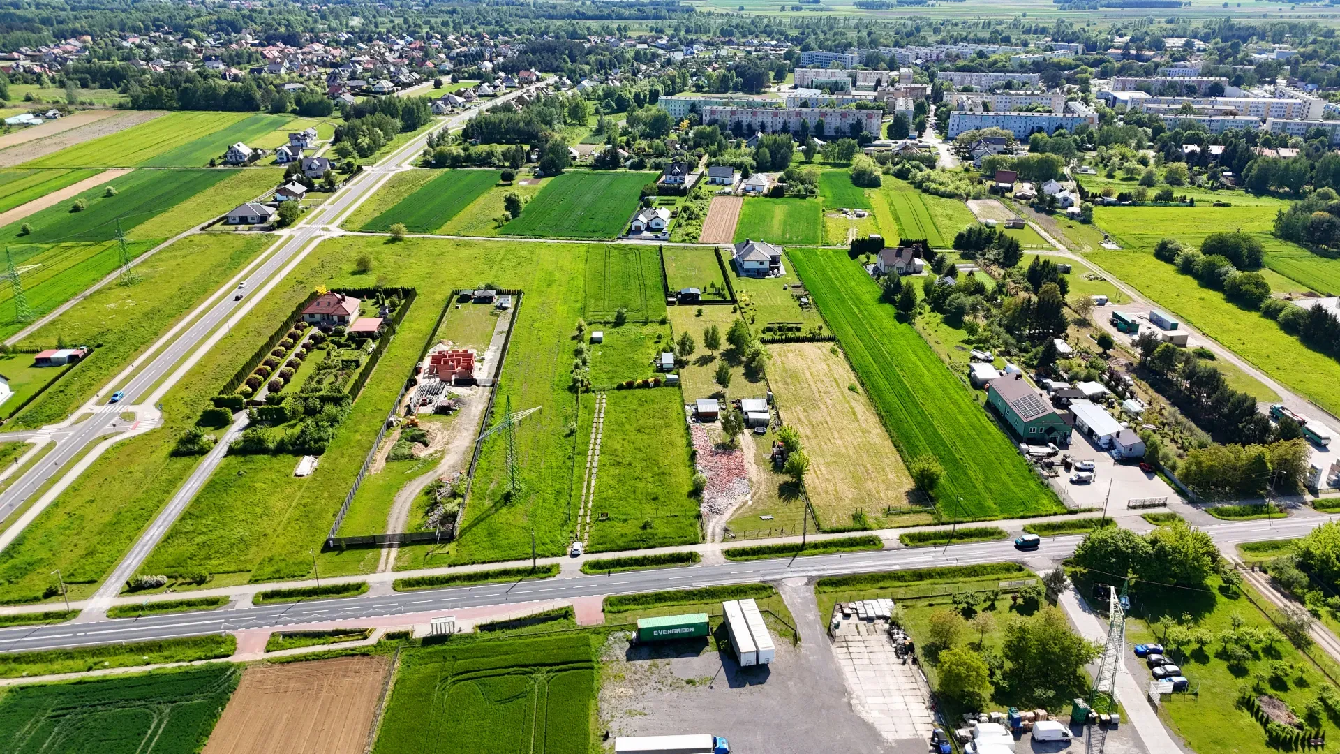 Działka inwestycyjna Motycze Poduchowne / Gorzyce 12