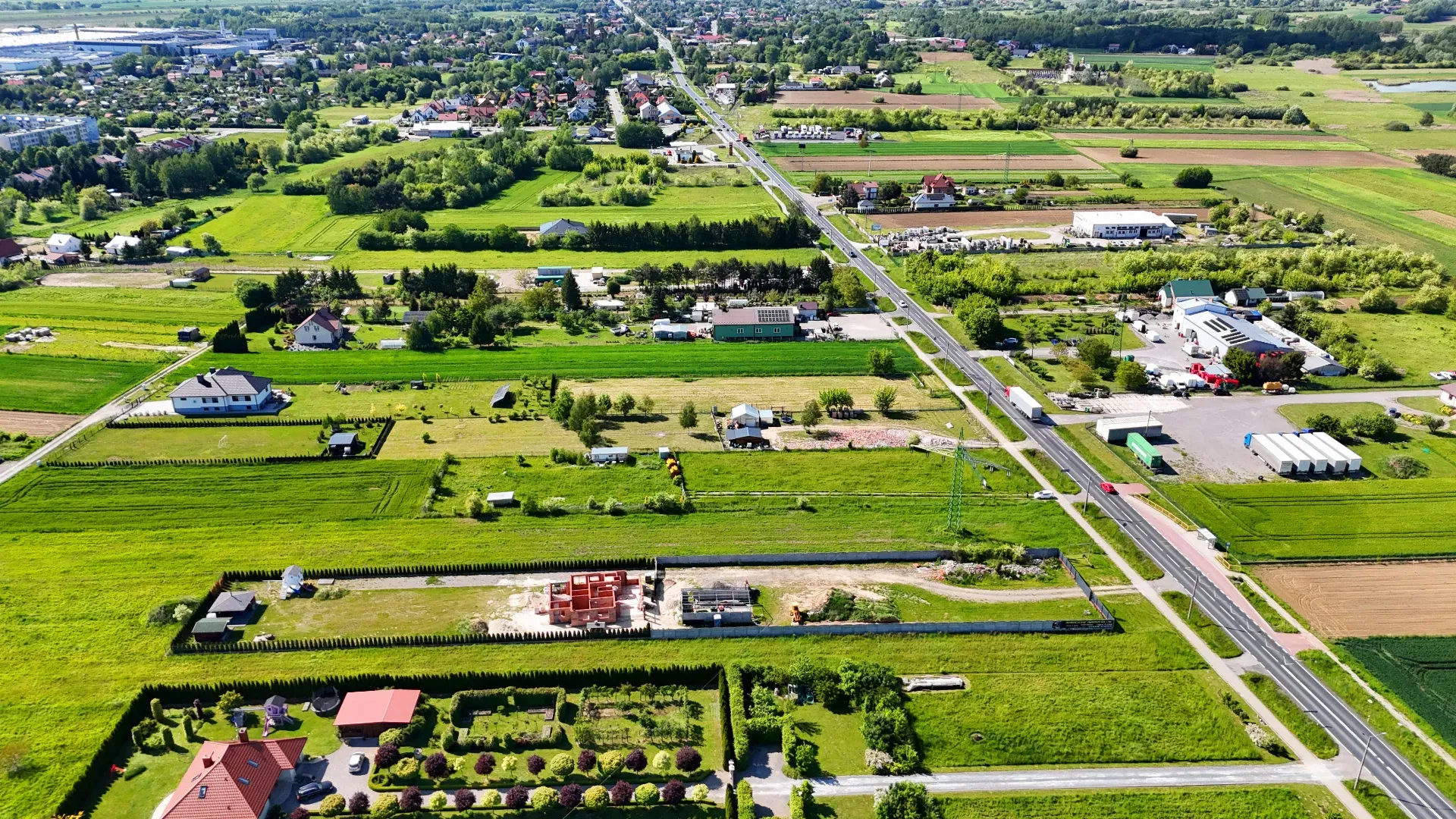 Działka inwestycyjna Motycze Poduchowne / Gorzyce 14