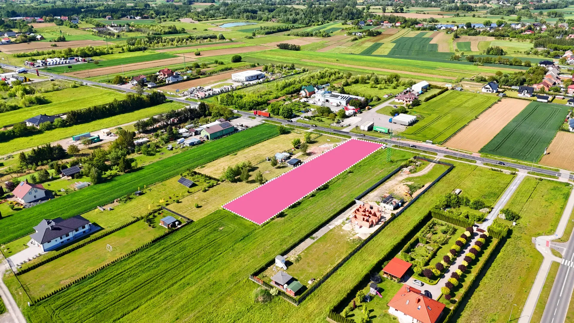 Działka inwestycyjna Motycze Poduchowne / Gorzyce 15