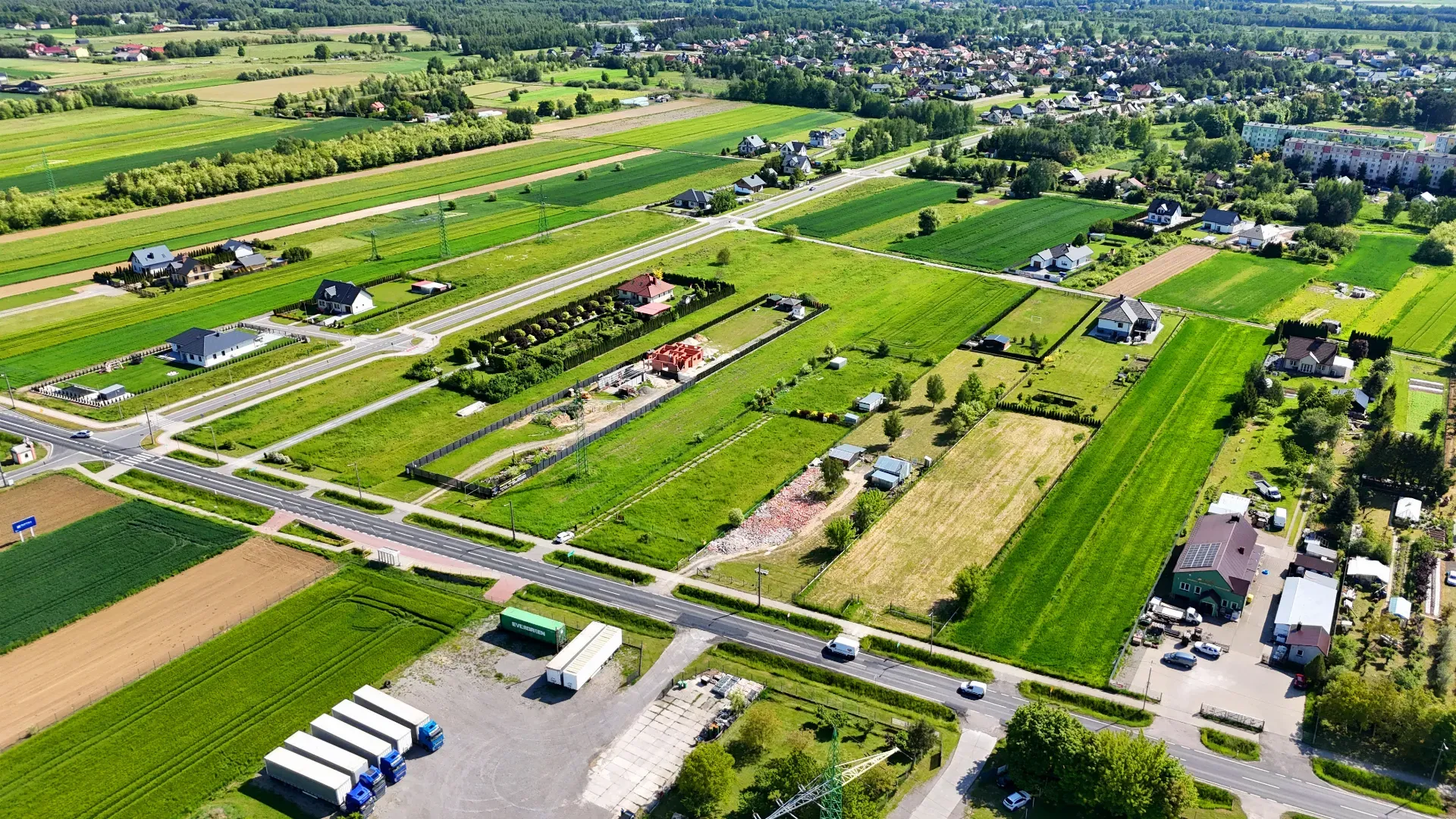 Działka inwestycyjna Motycze Poduchowne / Gorzyce 16