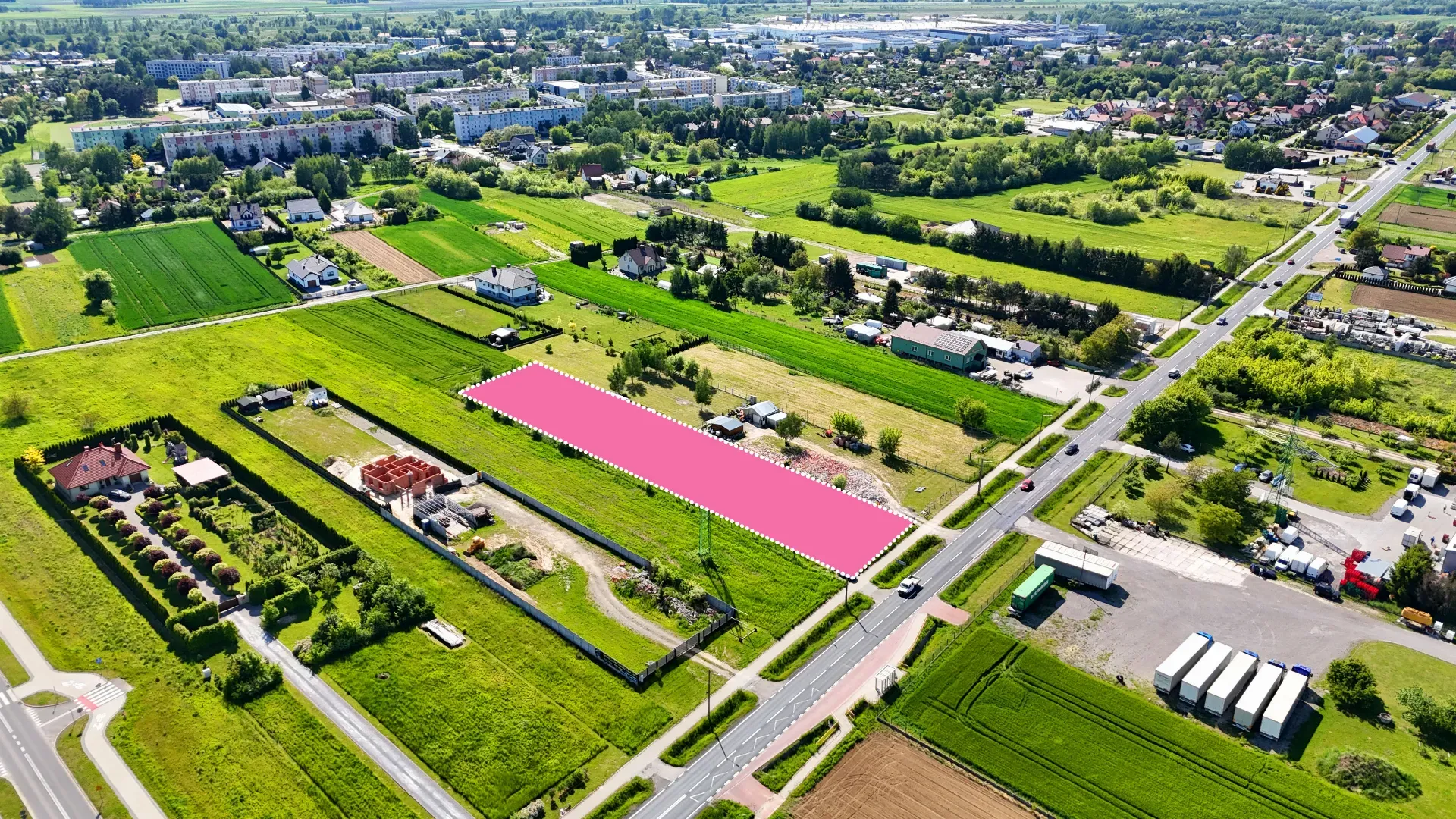 Działka inwestycyjna Motycze Poduchowne / Gorzyce 17