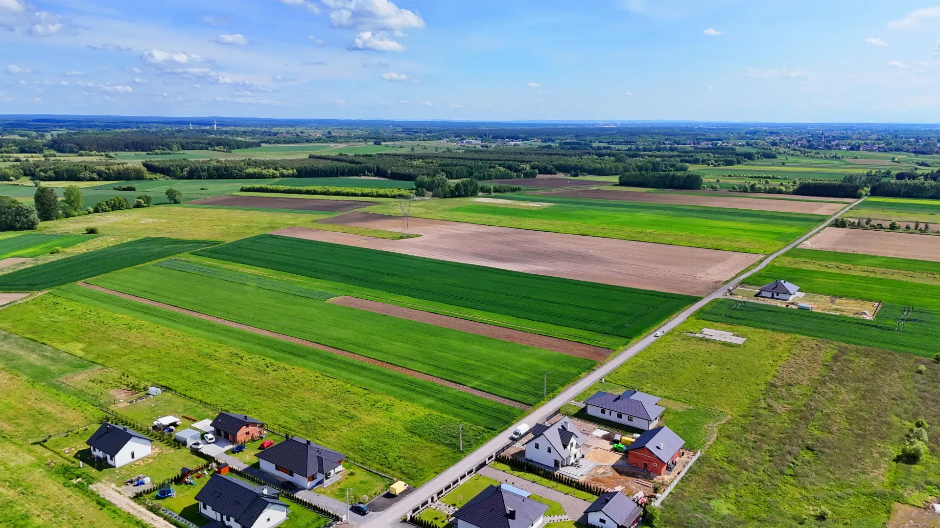 Działki budowlane na sprzedaż Jaślany 2