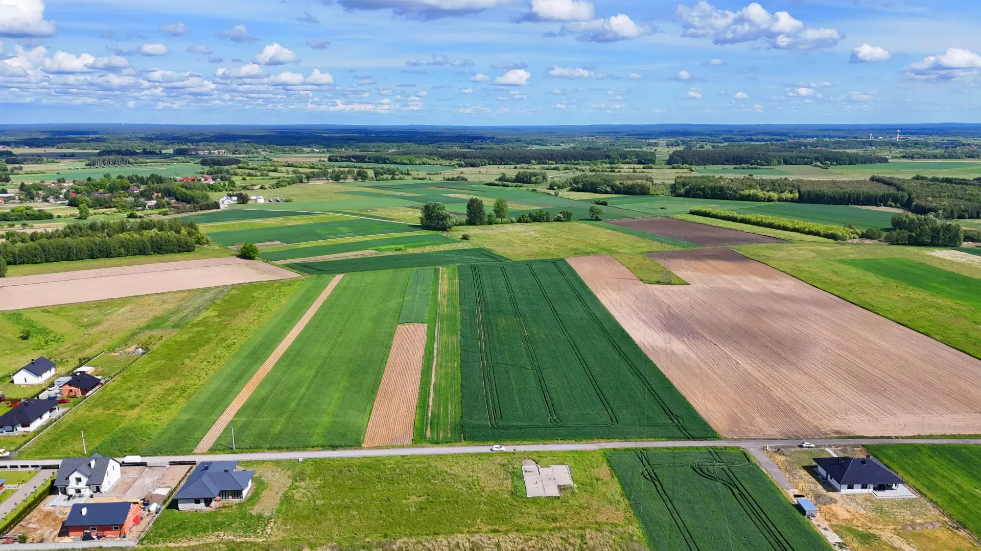 Działki budowlane na sprzedaż Jaślany 9