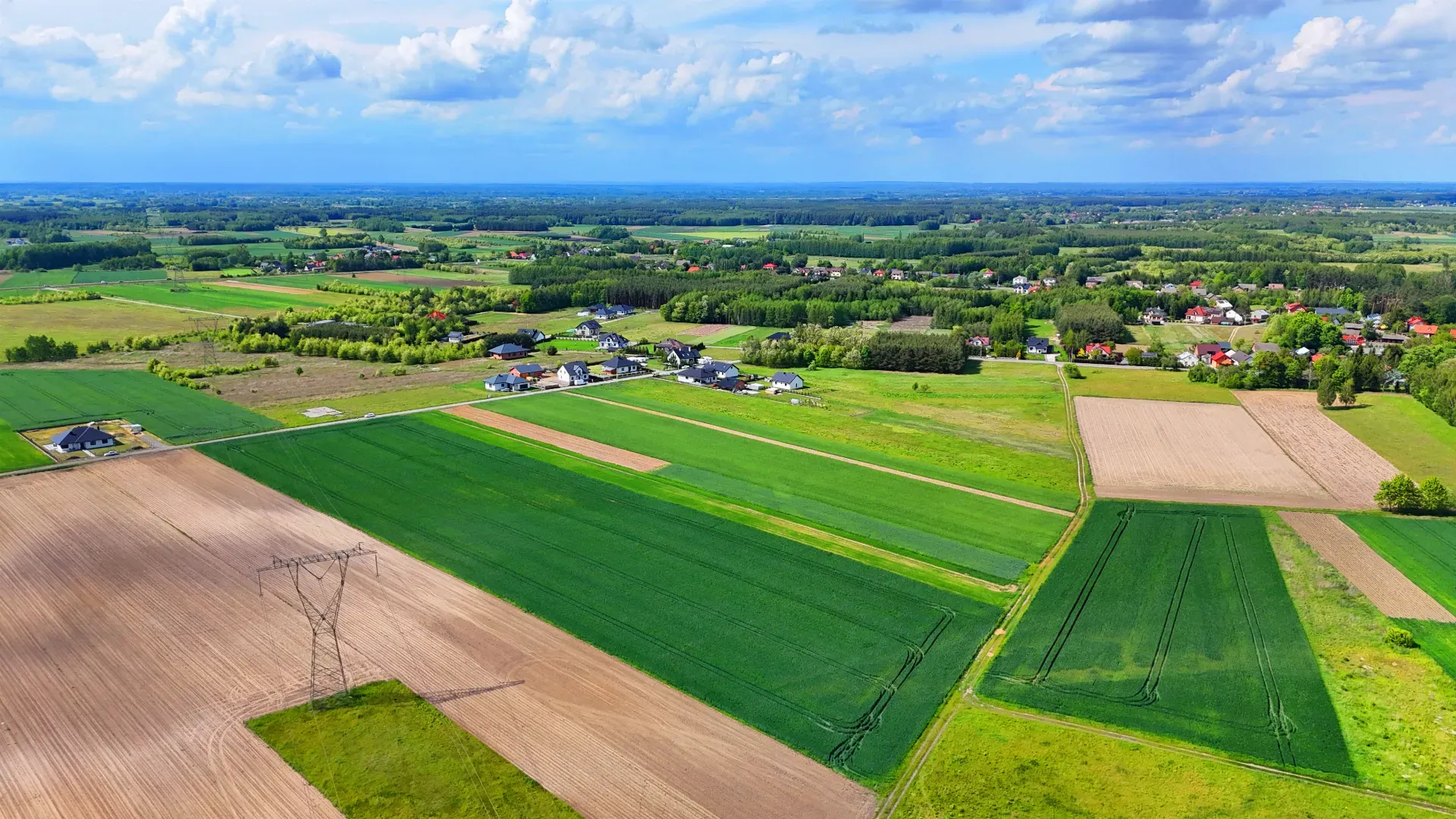 Działki budowlane na sprzedaż Jaślany 10