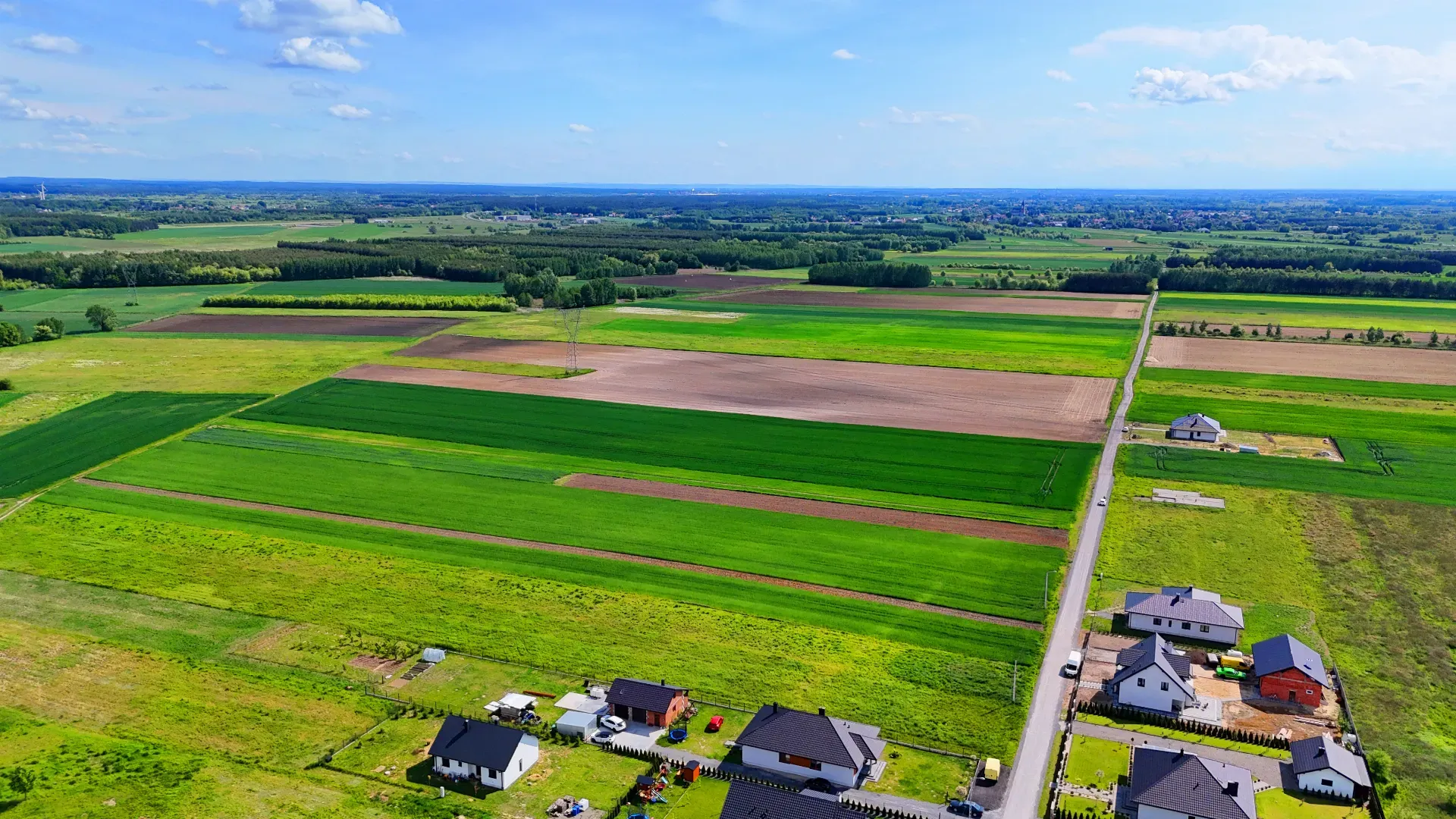 Działki budowlane na sprzedaż Jaślany 13