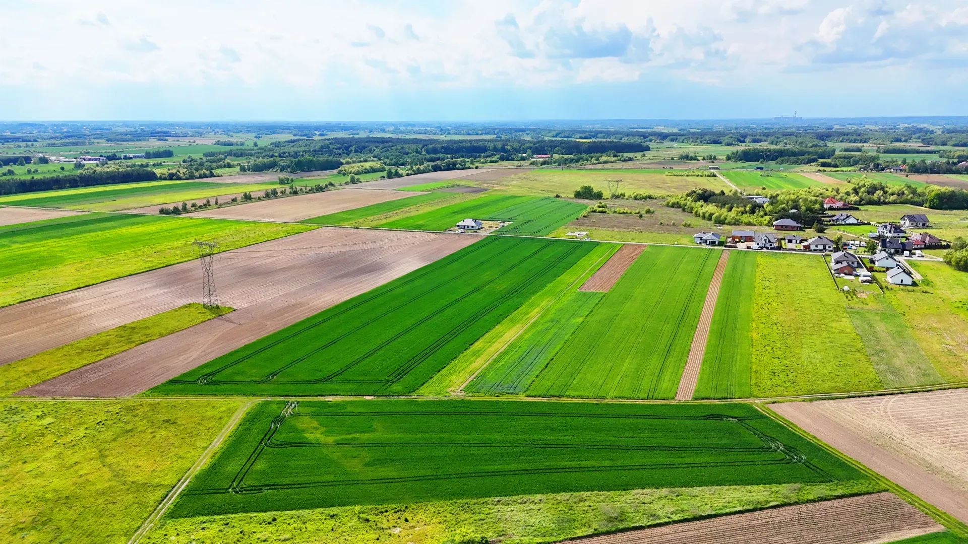 Działki budowlane na sprzedaż Jaślany 14