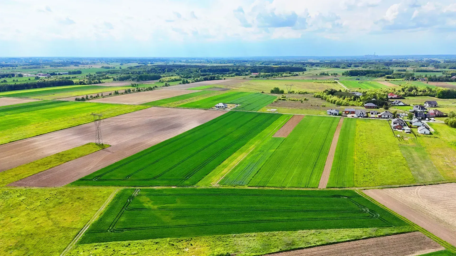 Działki budowlane na sprzedaż Jaślany 11