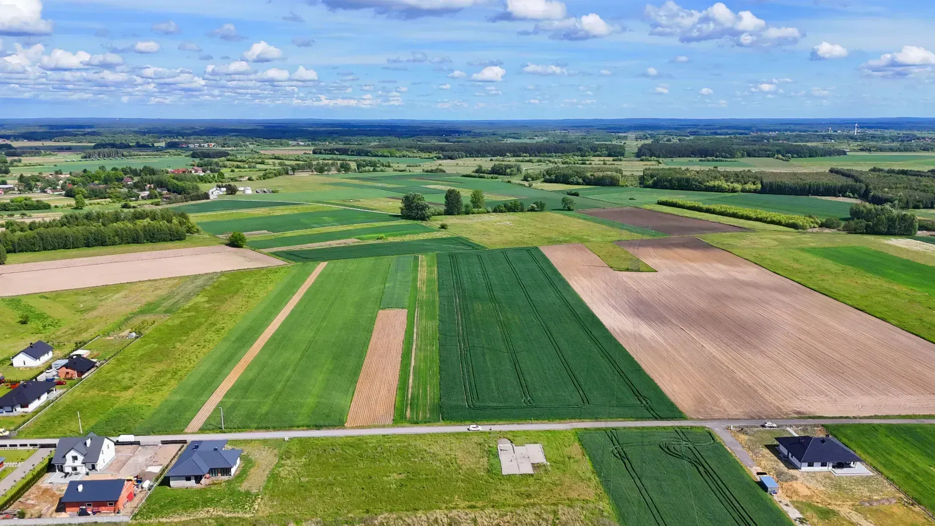 Działki budowlane na sprzedaż Jaślany 4