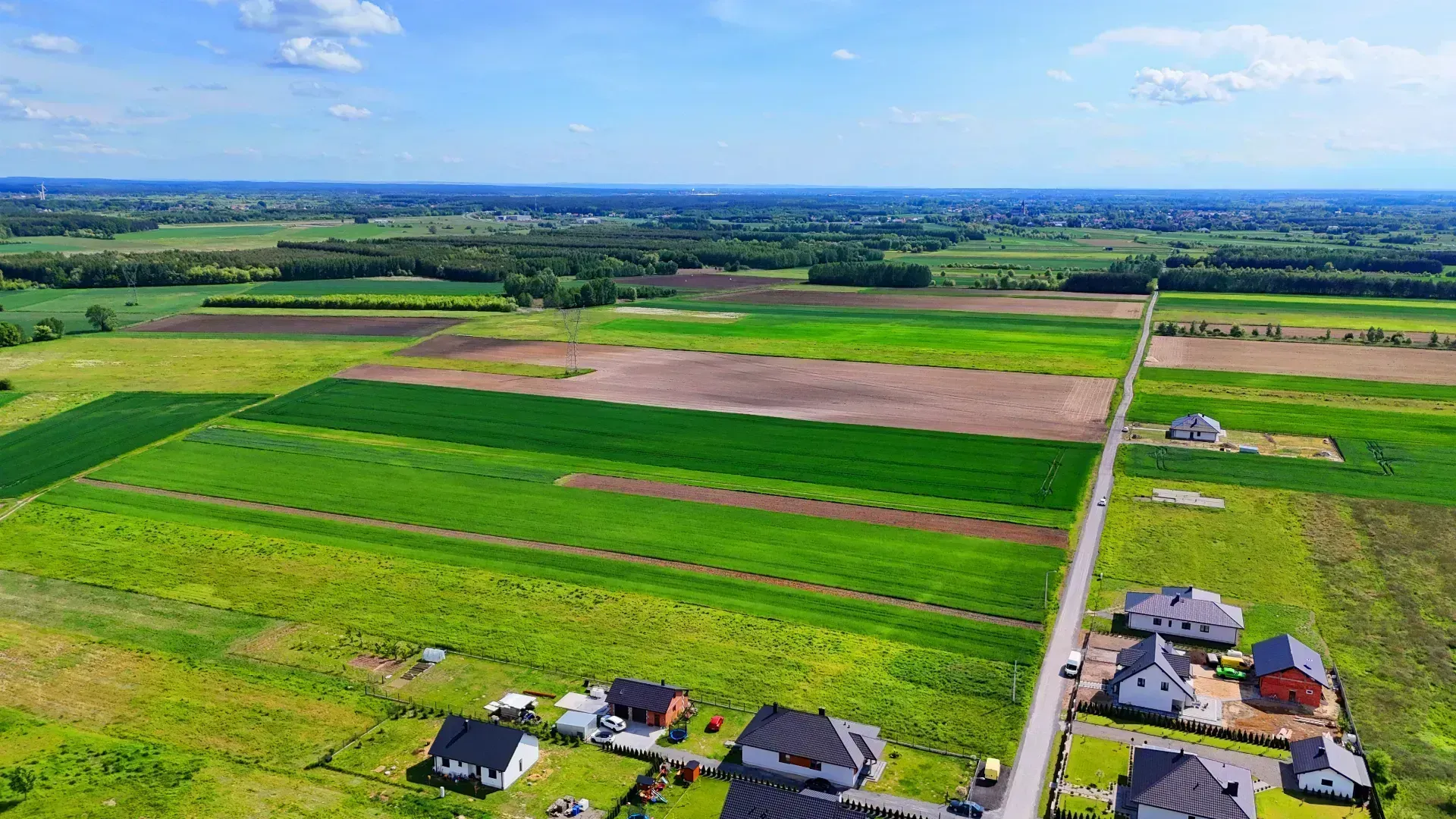 Działki budowlane na sprzedaż Jaślany 7