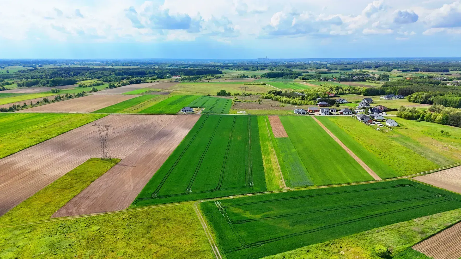 Działki budowlane na sprzedaż Jaślany 12