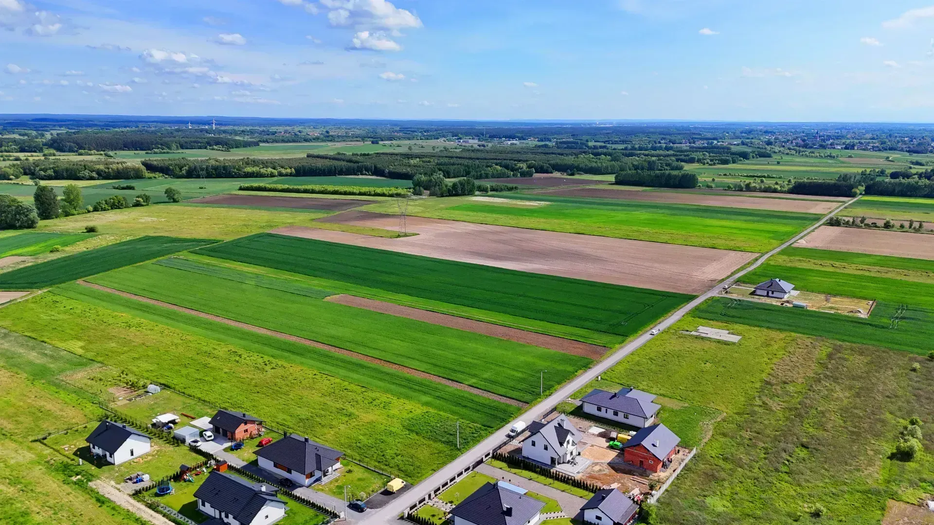 Działki budowlane na sprzedaż Jaślany 4