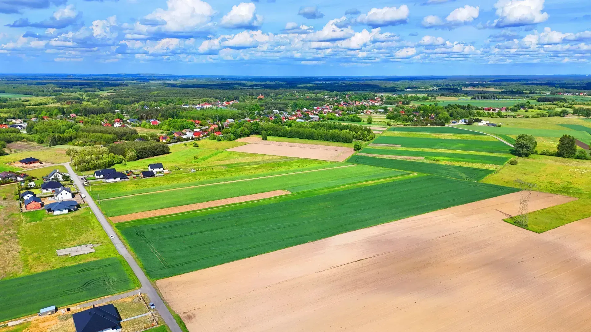 Działki budowlane na sprzedaż Jaślany 10