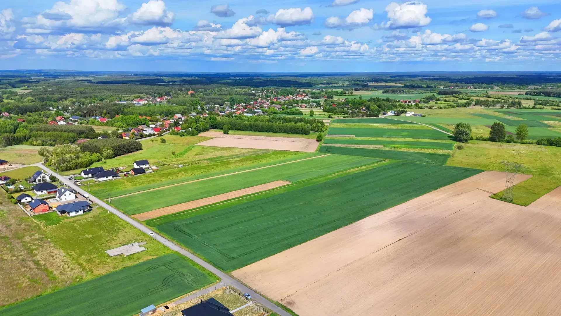 Działki budowlane na sprzedaż Jaślany 10