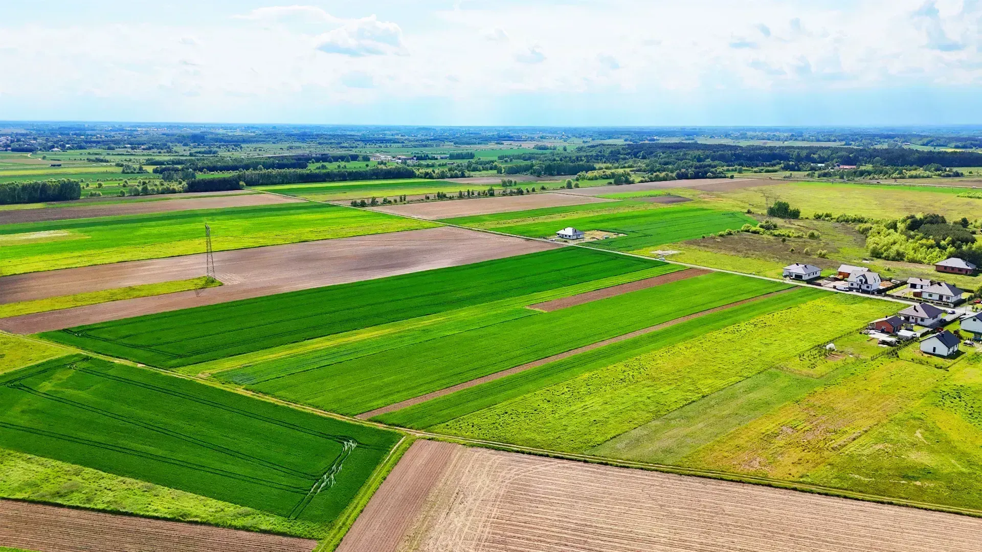 Działki budowlane na sprzedaż Jaślany 16