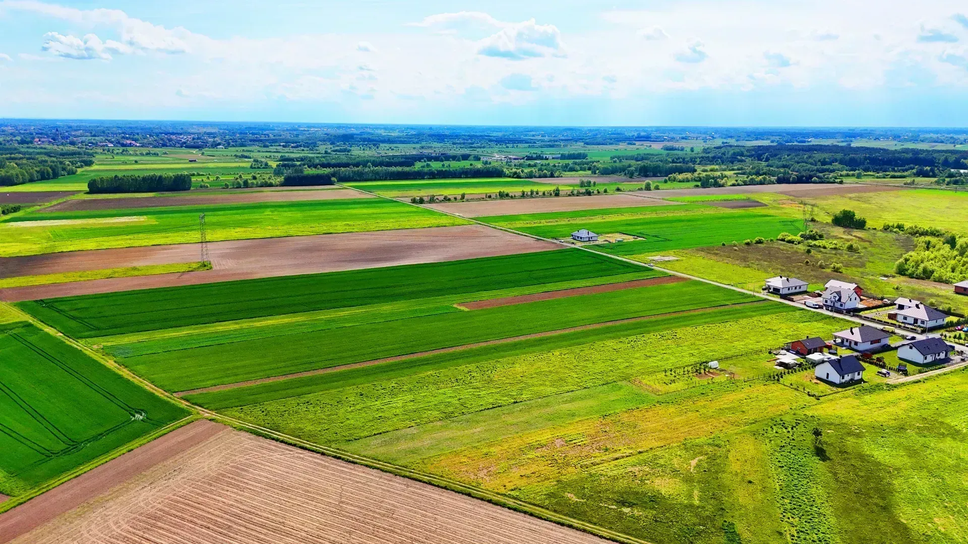 Działki budowlane na sprzedaż Jaślany 18