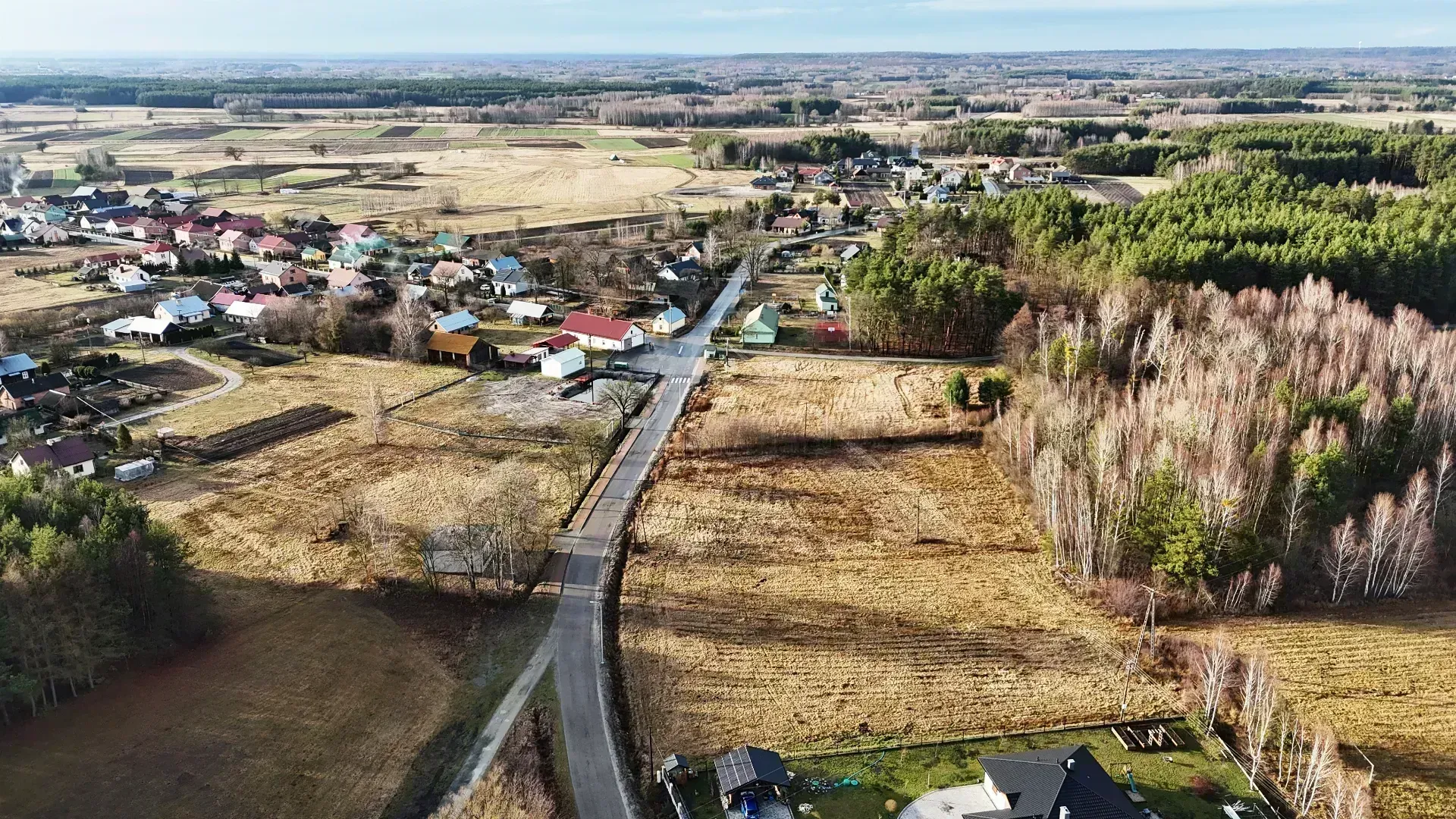 Dwie działki na sprzedaż po 18 arów - Marki 4