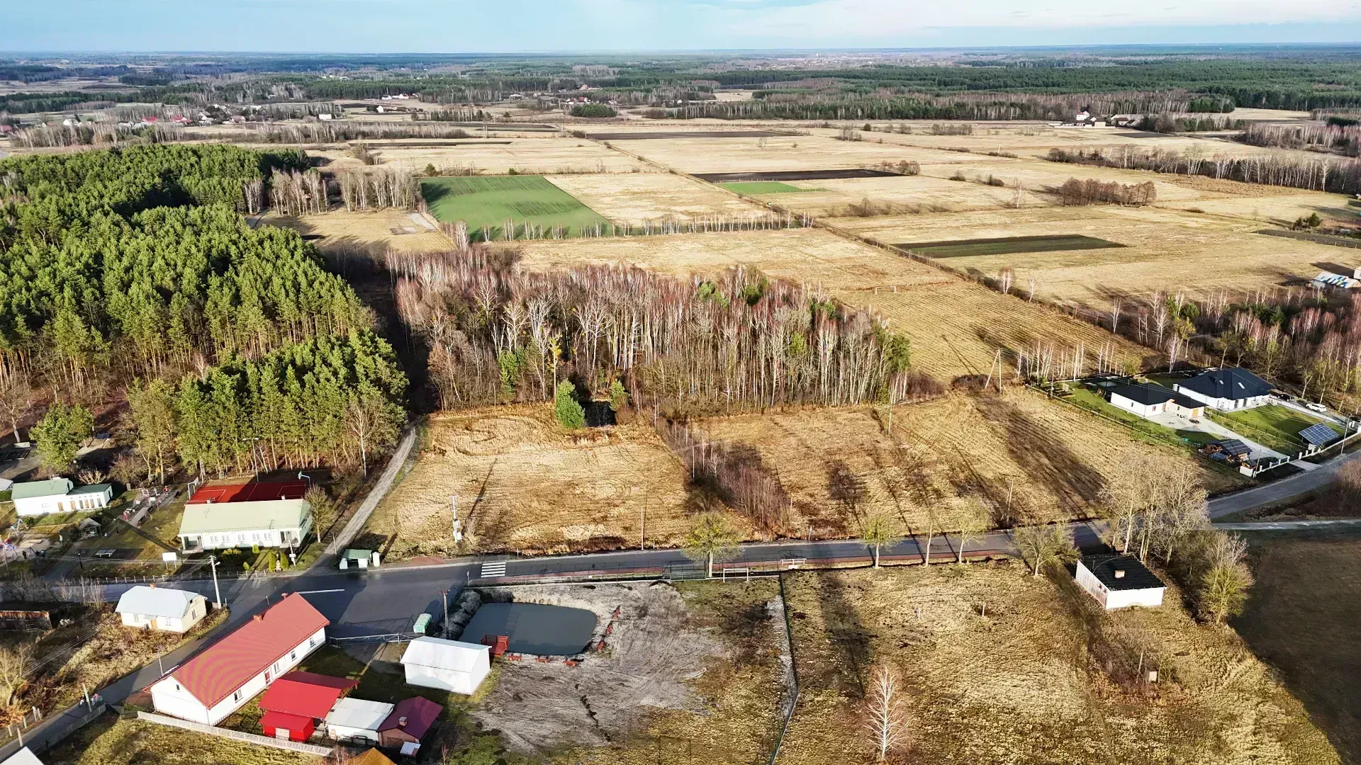 Dwie działki na sprzedaż po 18 arów - Marki 5